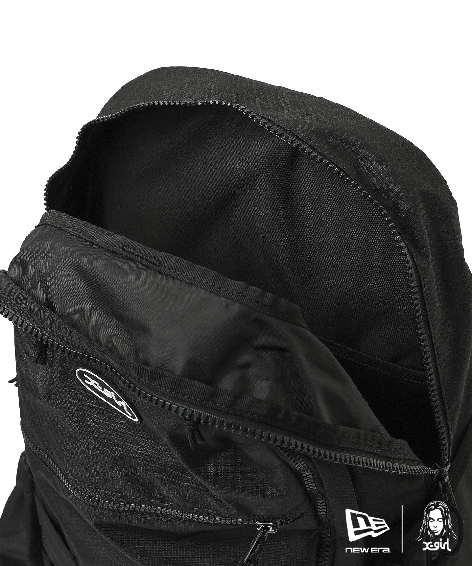 X-girl × NEW ERA(R)  OVAL LOGO RUBBER PATCH URBAN PACK