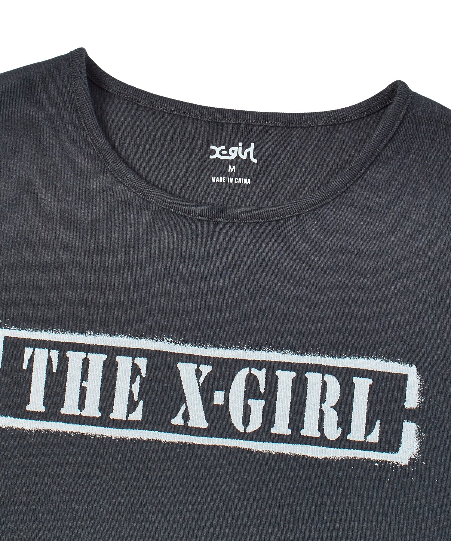 STENCIL LOGO S/S BABY TEE