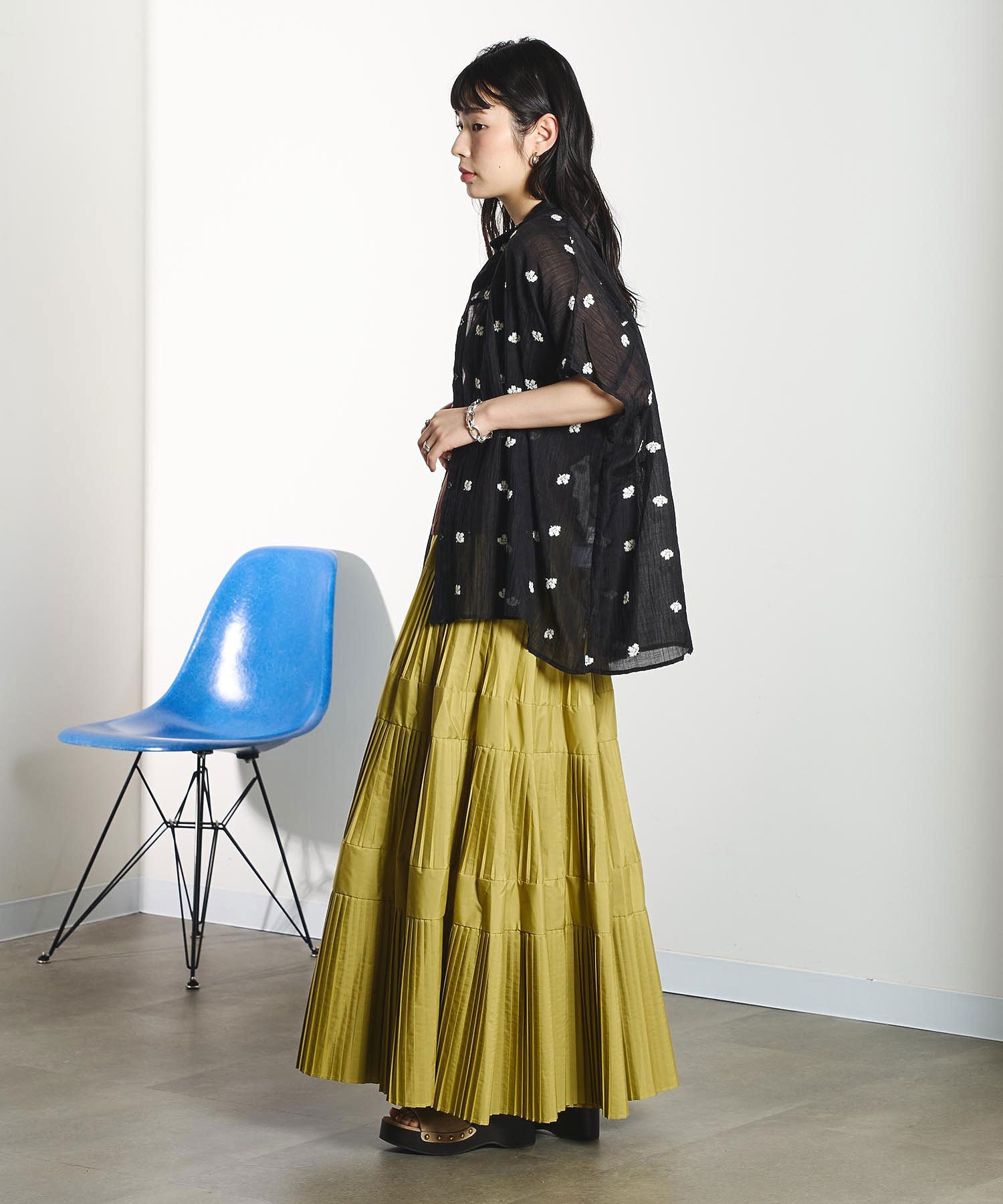 model:163cm 着用サイズ:ONE SIZE