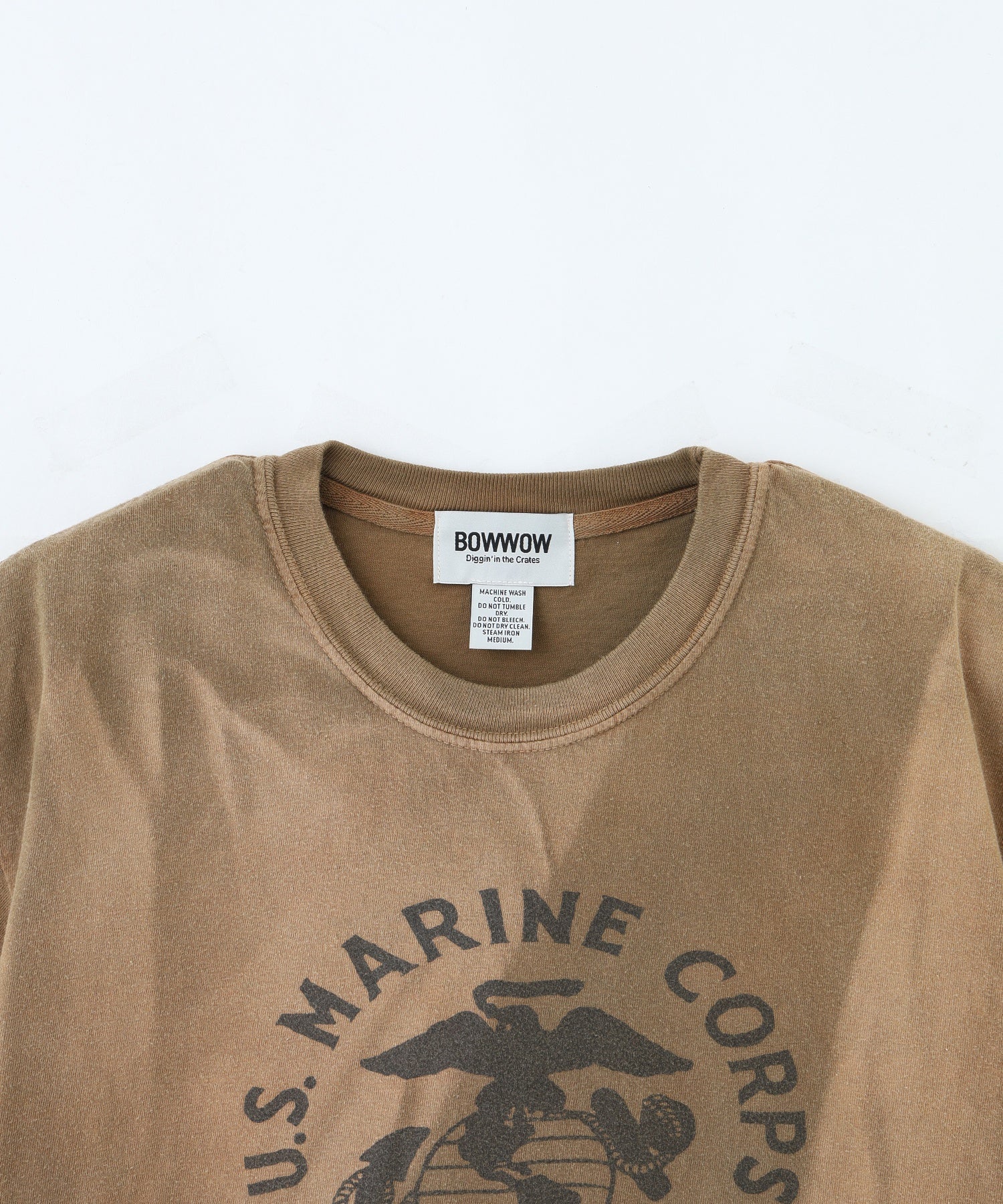 BOWWOW/バウワウ/USMC TEE/BW241-UMT