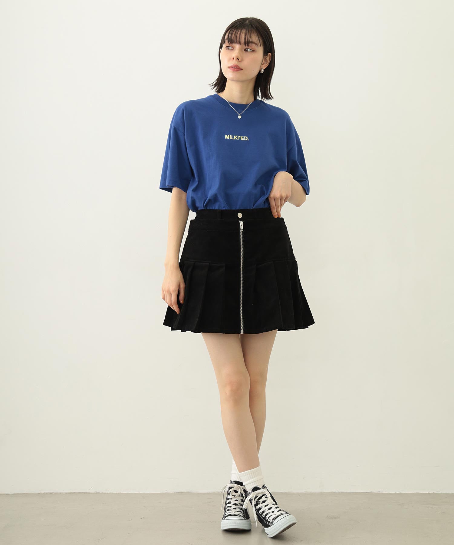 LAYERED CULOTTE SKIRT