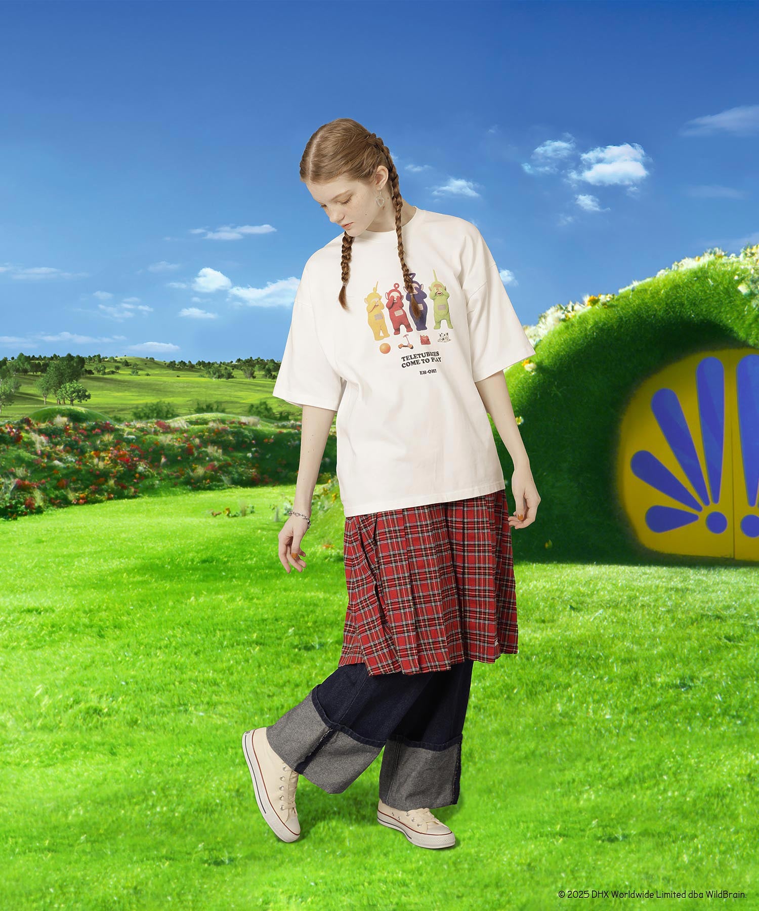 MILKFED. / TELETUBBIES S/S TEE