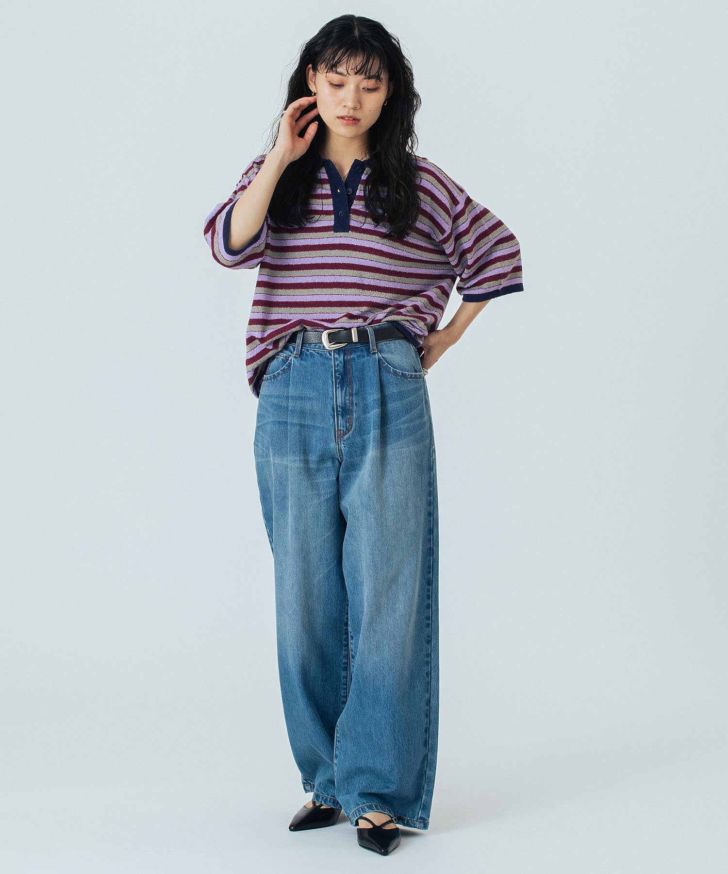 model:167cm 着用サイズ:ONE SIZE