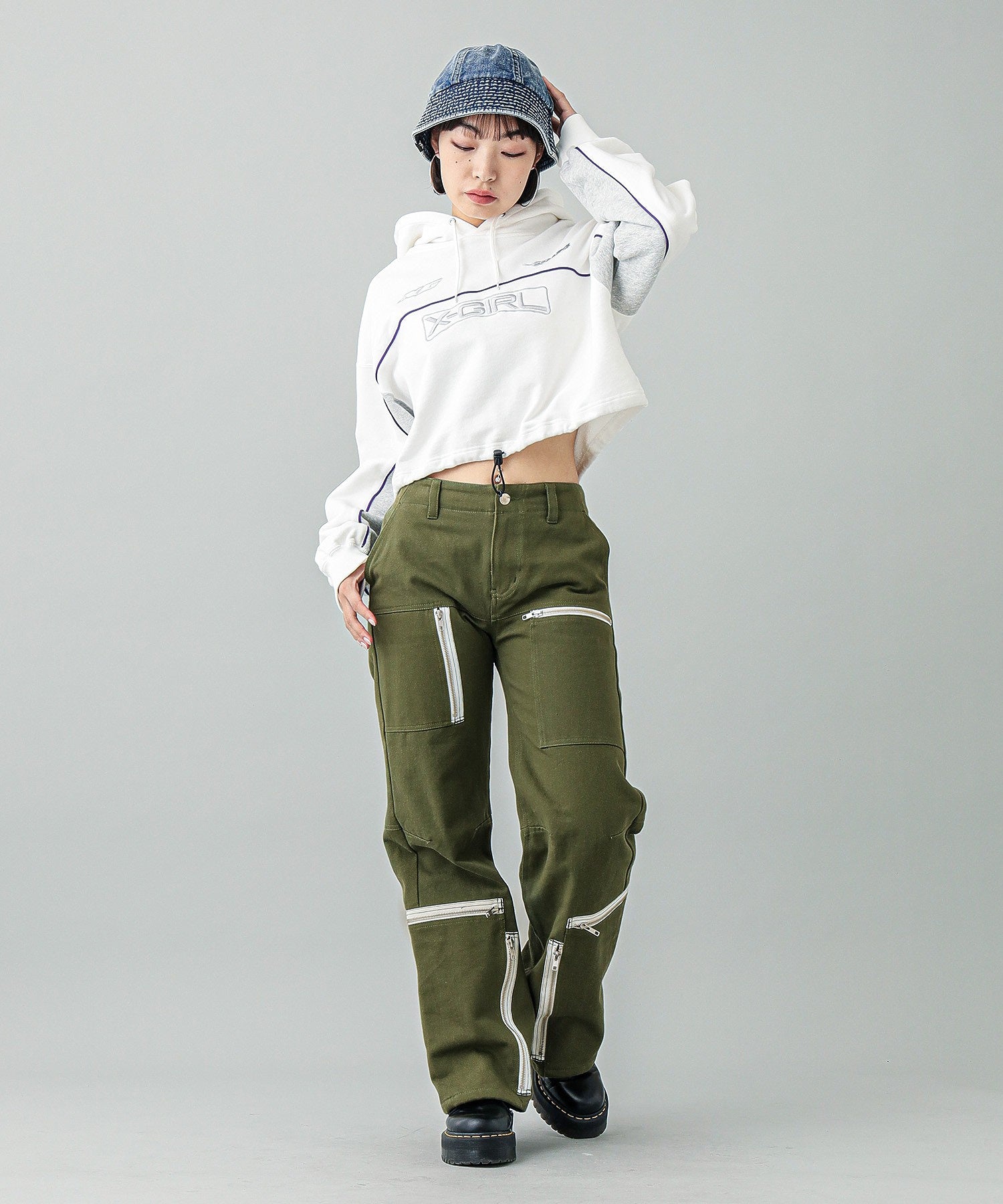 SAILOR HAT X-girl