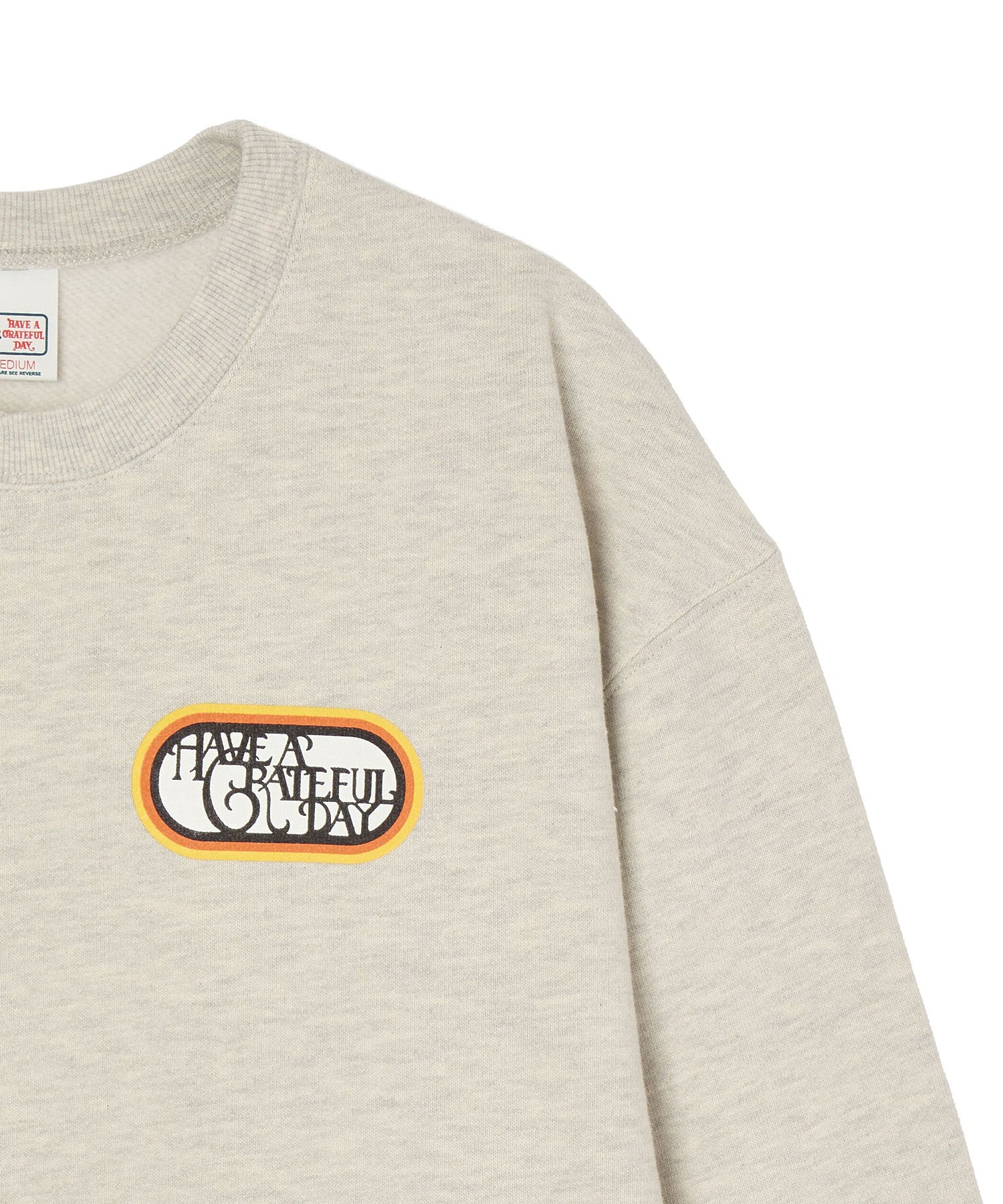 HAVE A GRATEFUL DAY/SWEATSHIRT -SF LOGO