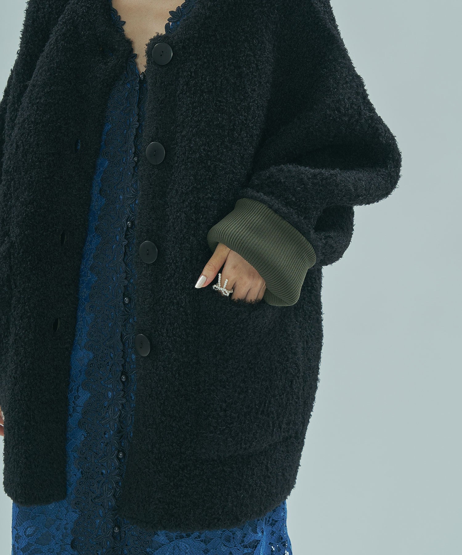 KNIT CARDIGAN