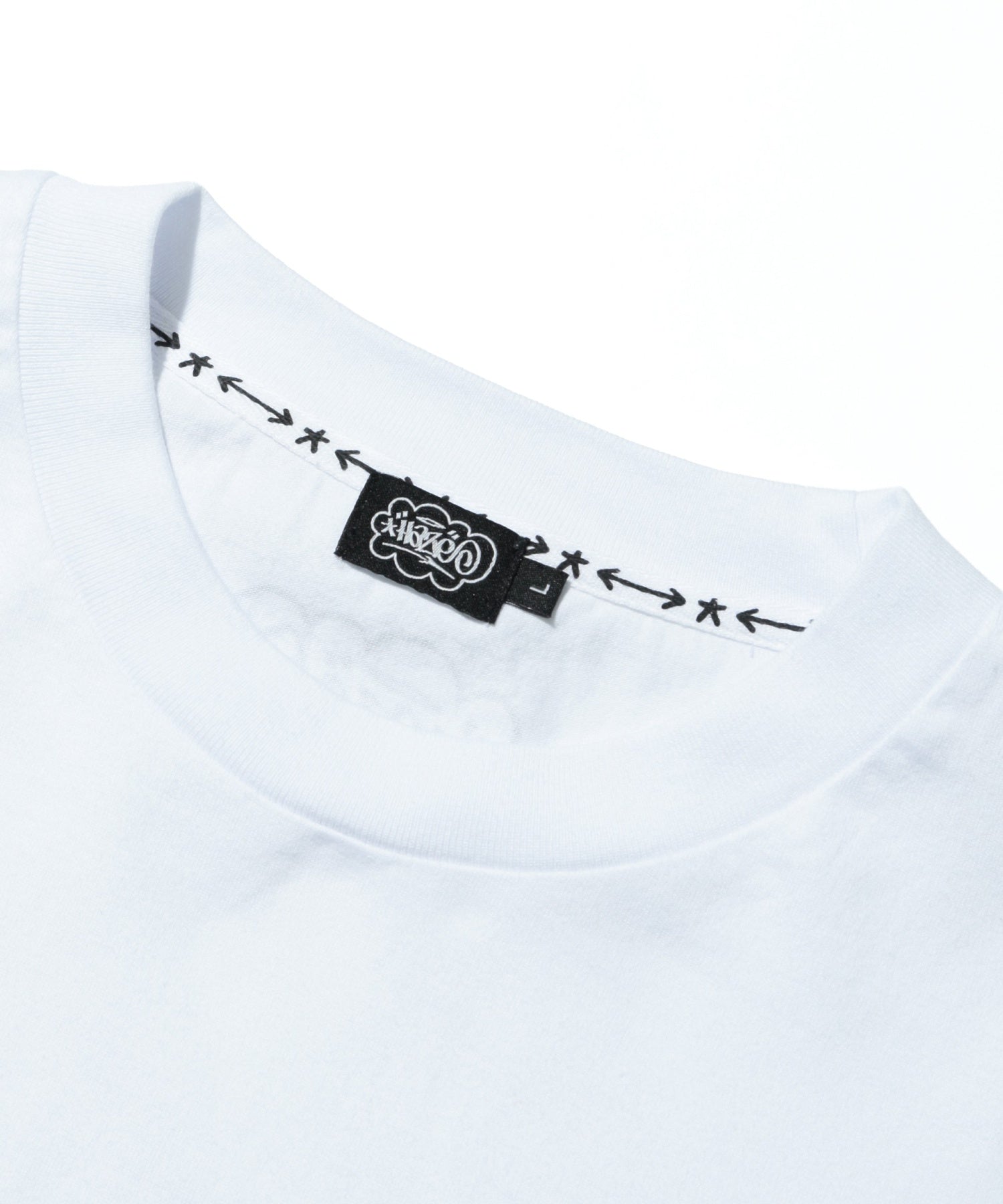 HAZE H-STRIPE S/S TEE calif-ART