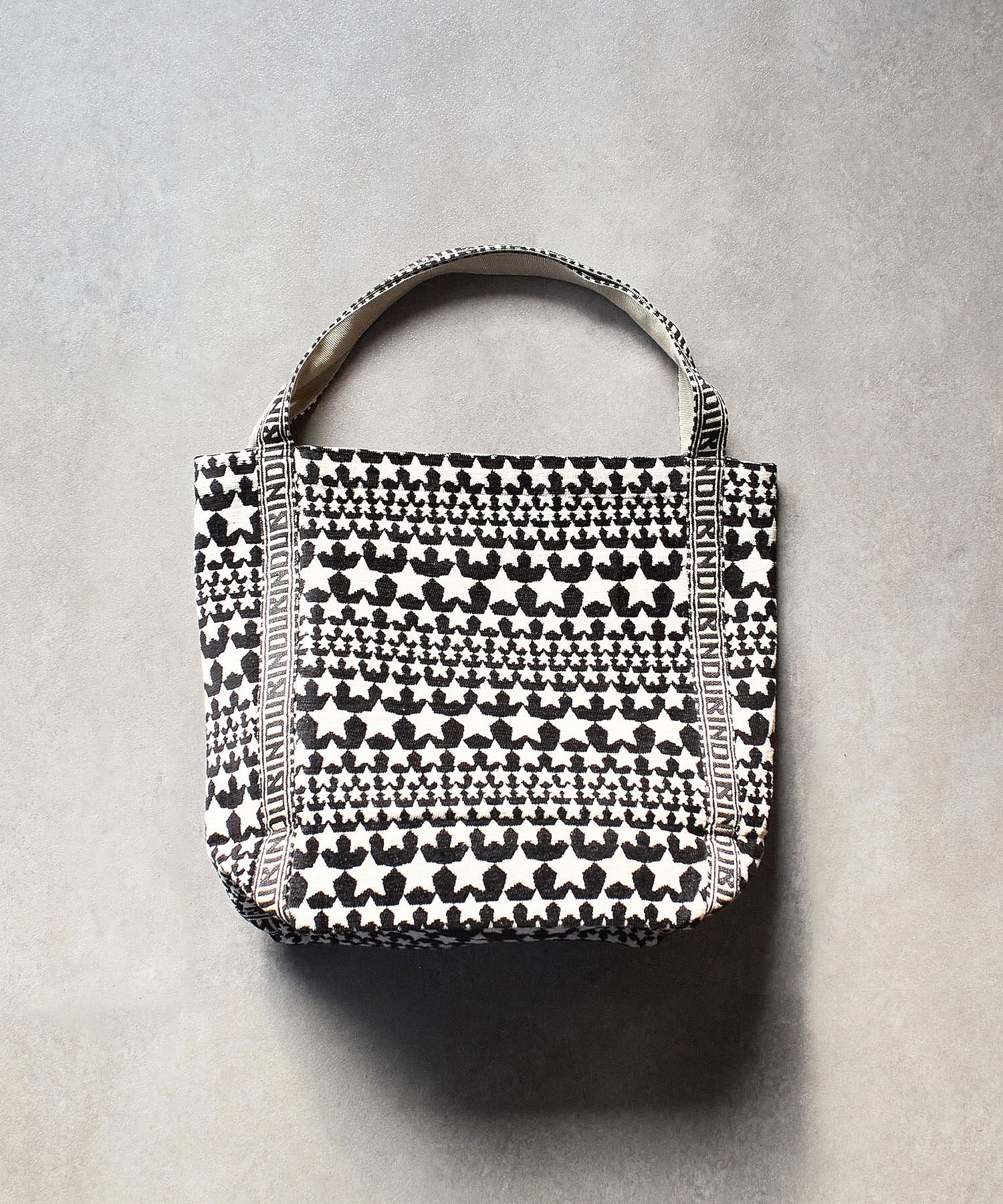 BINDU/STARS JACQUARD TOTE BAG