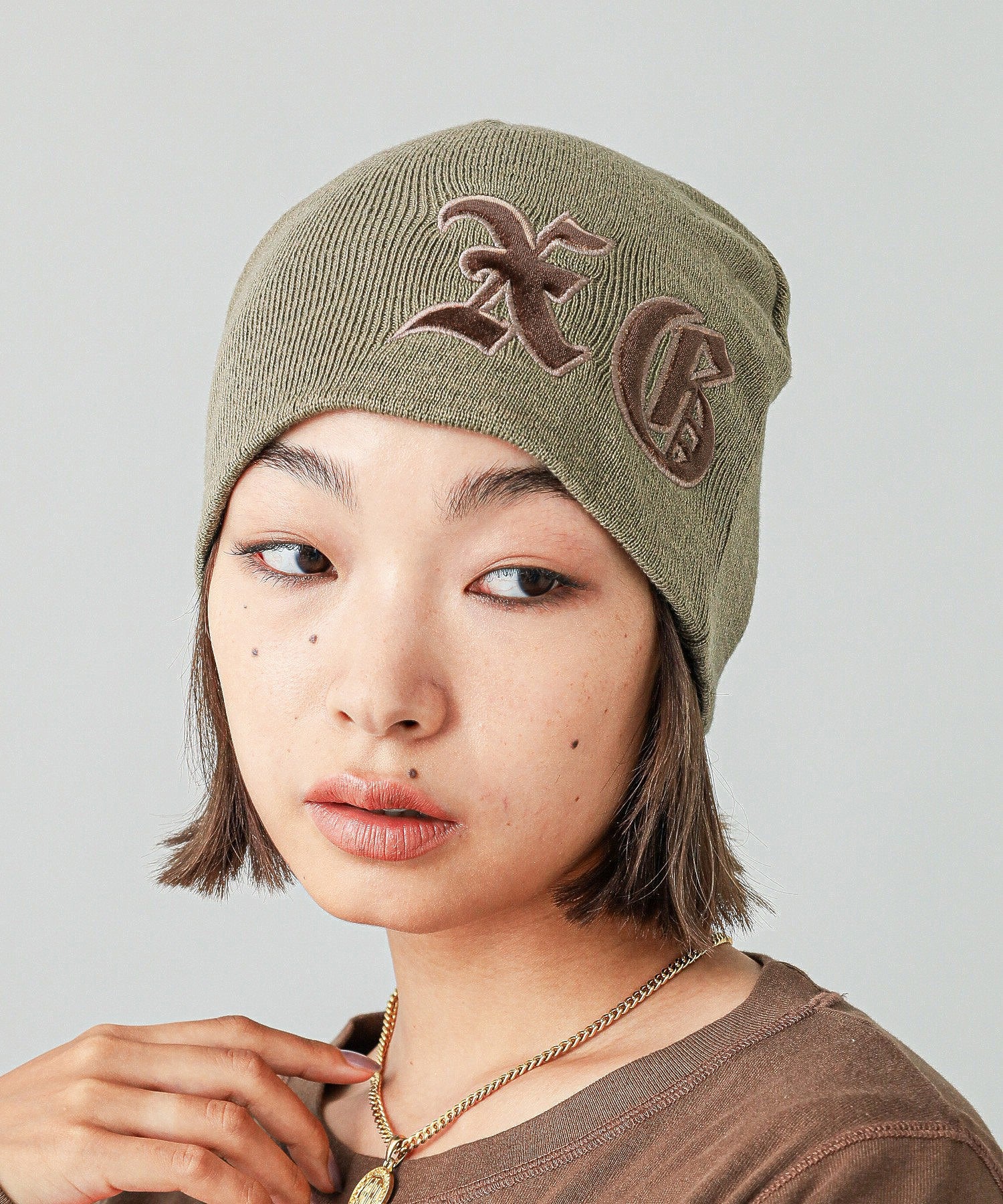 PATCHED LOGO BEANIE