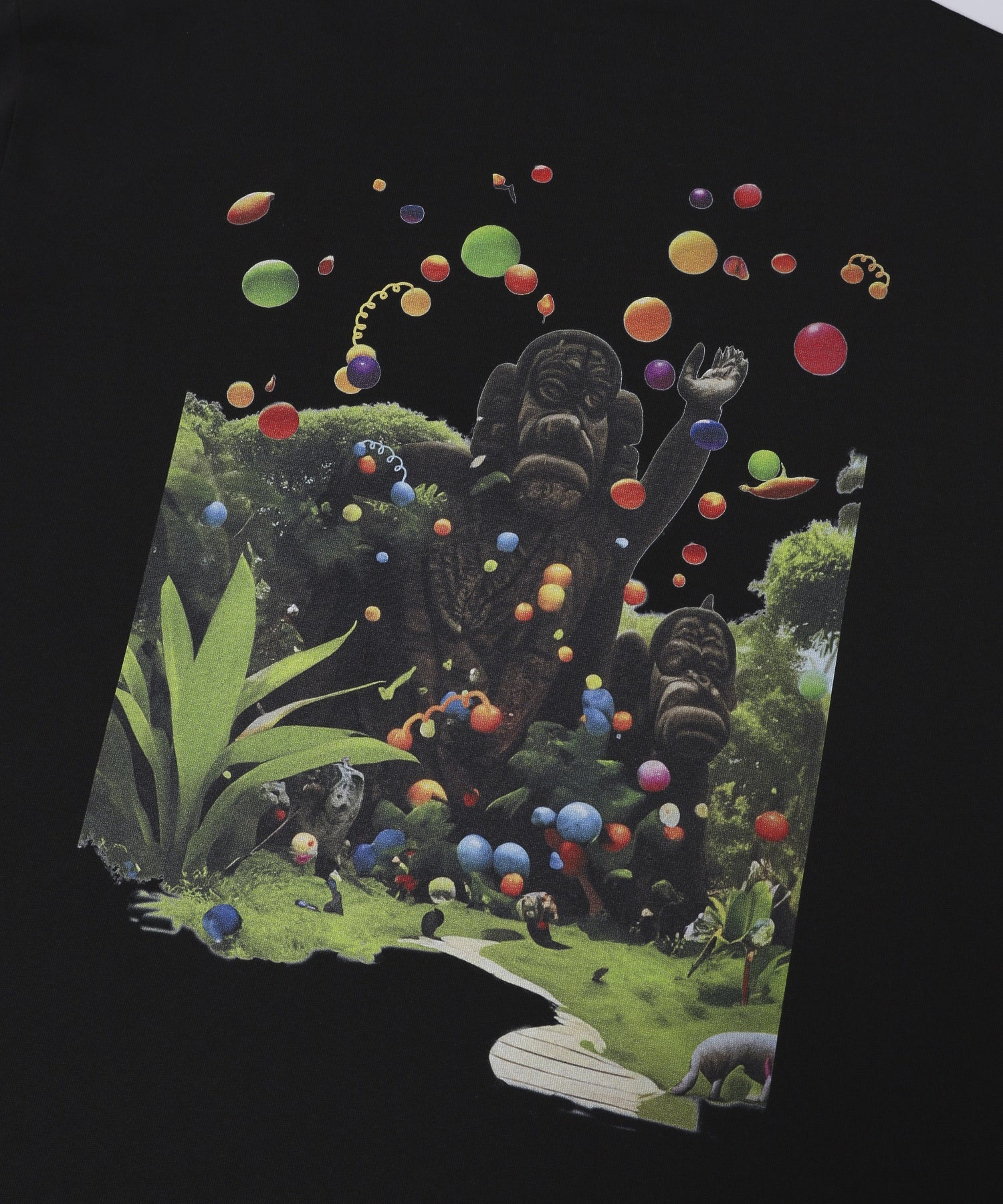 LOOSEJOINTS/ルーズジョインツ/S/S TEE AKINOBU MAEDA LS26JS017AK