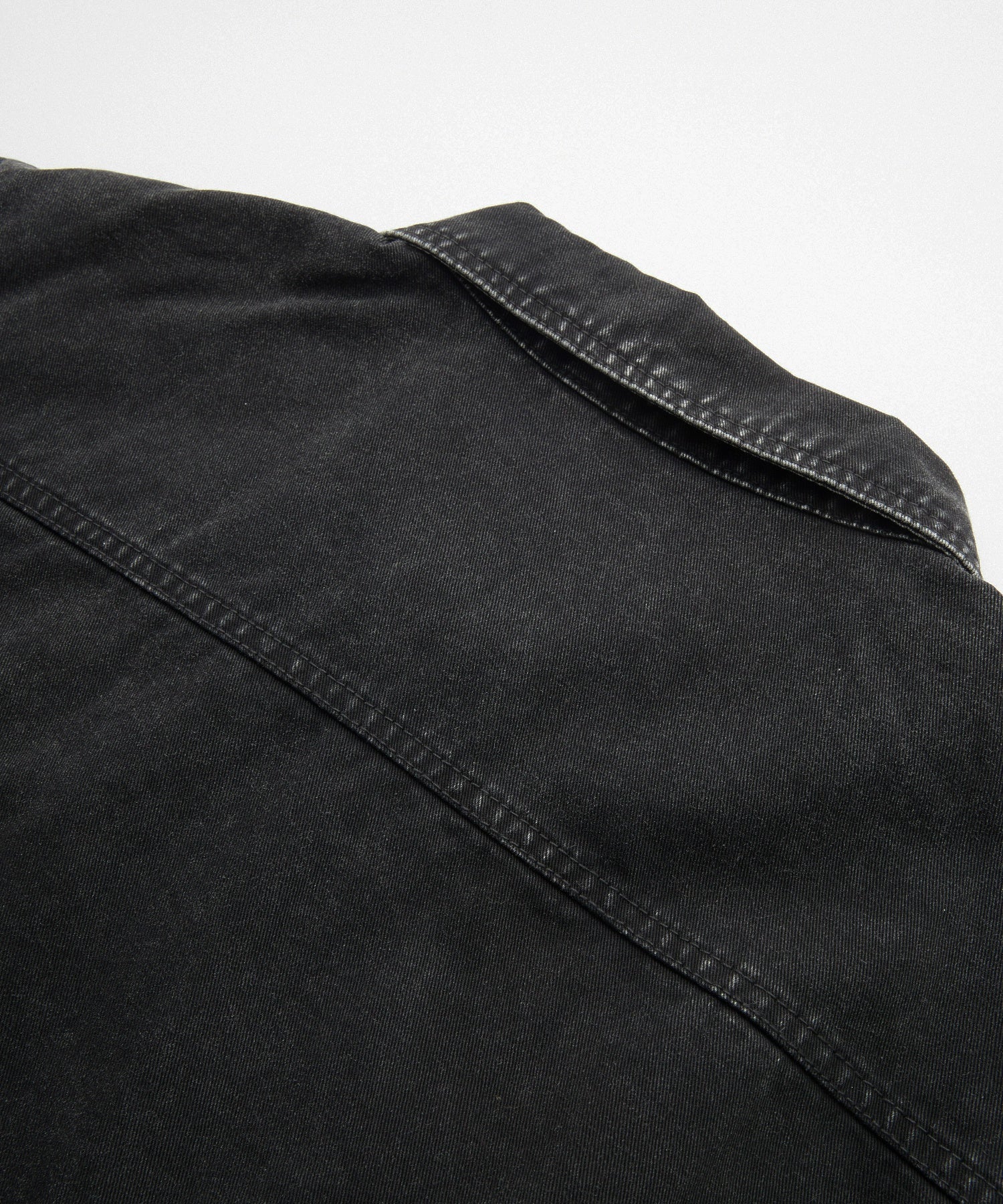 BELT POCKET CROPPED WORK SHIRT