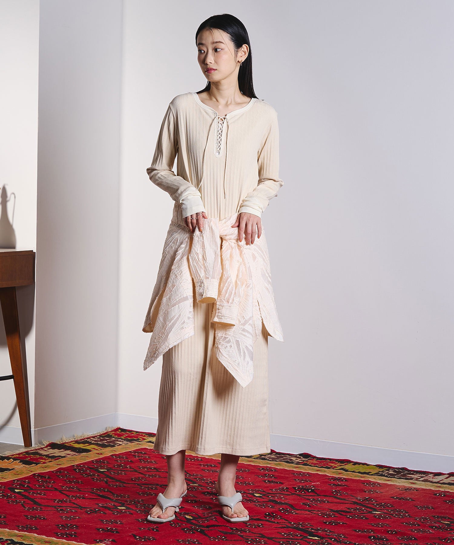model:169cm 着用サイズ:ONE SIZE