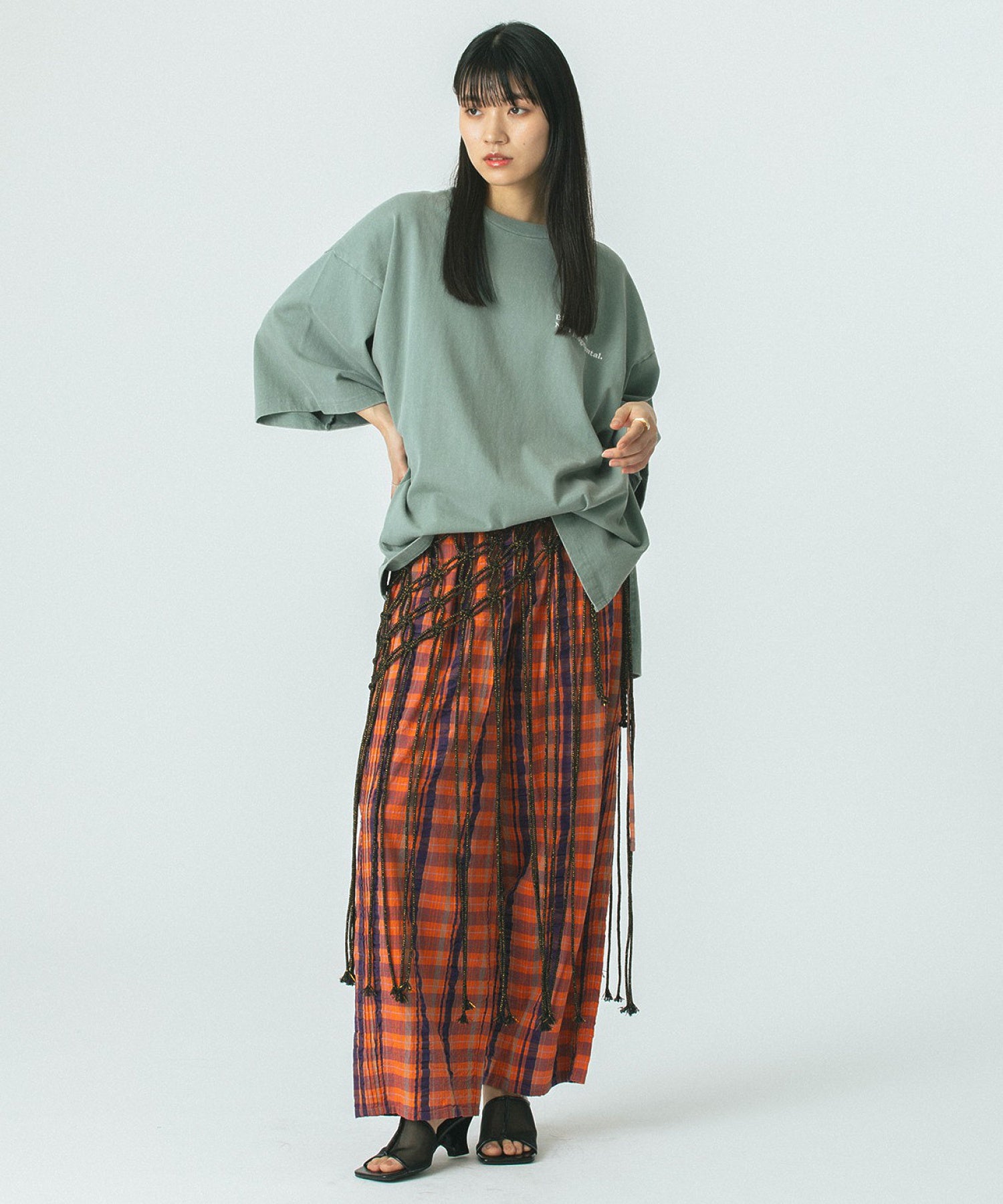 MACRAME SKIRT