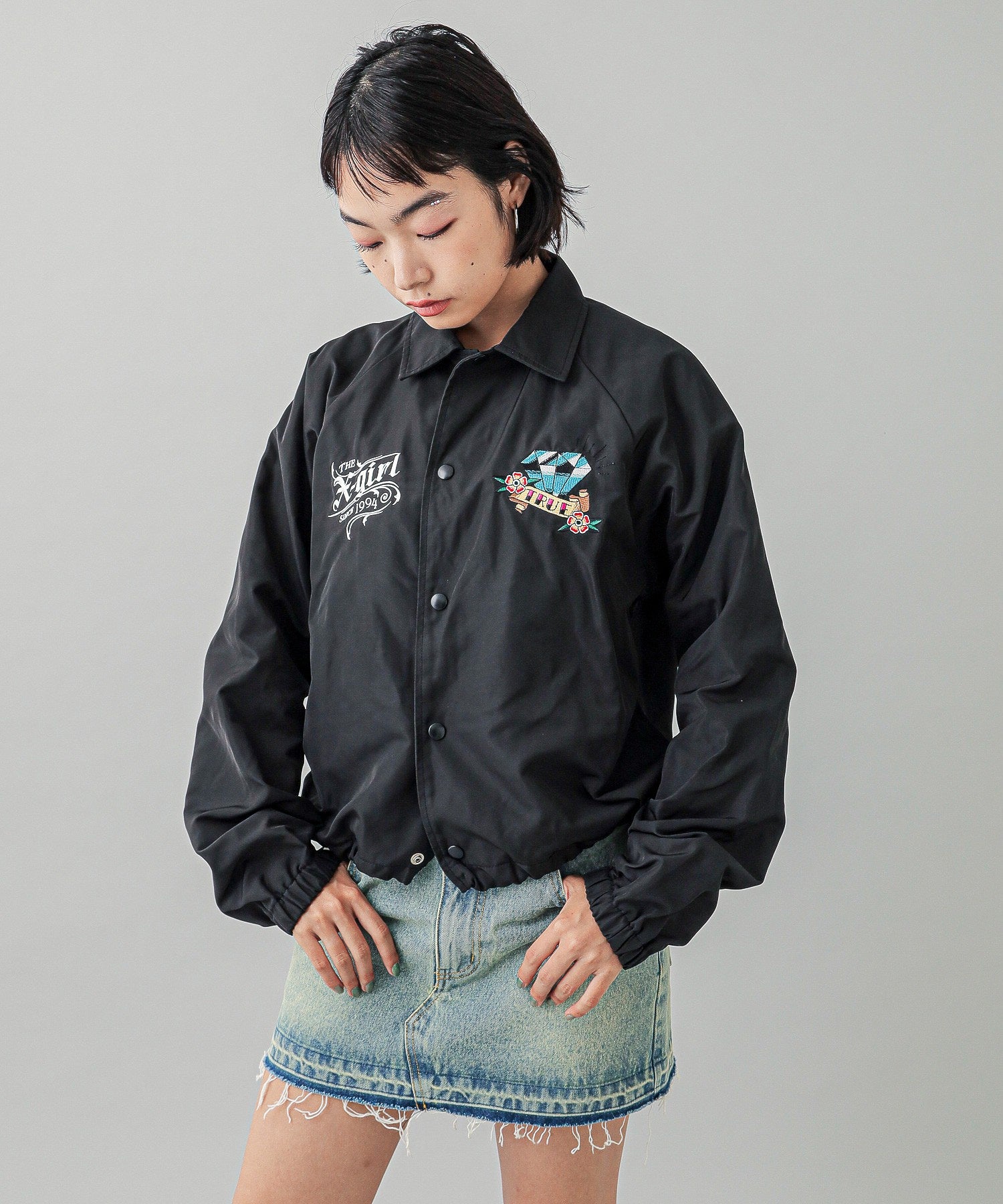 TATTOO COACH JACKET
