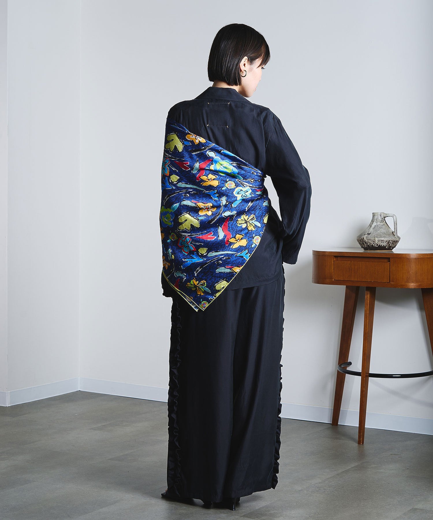 mici/PRINT SCARF