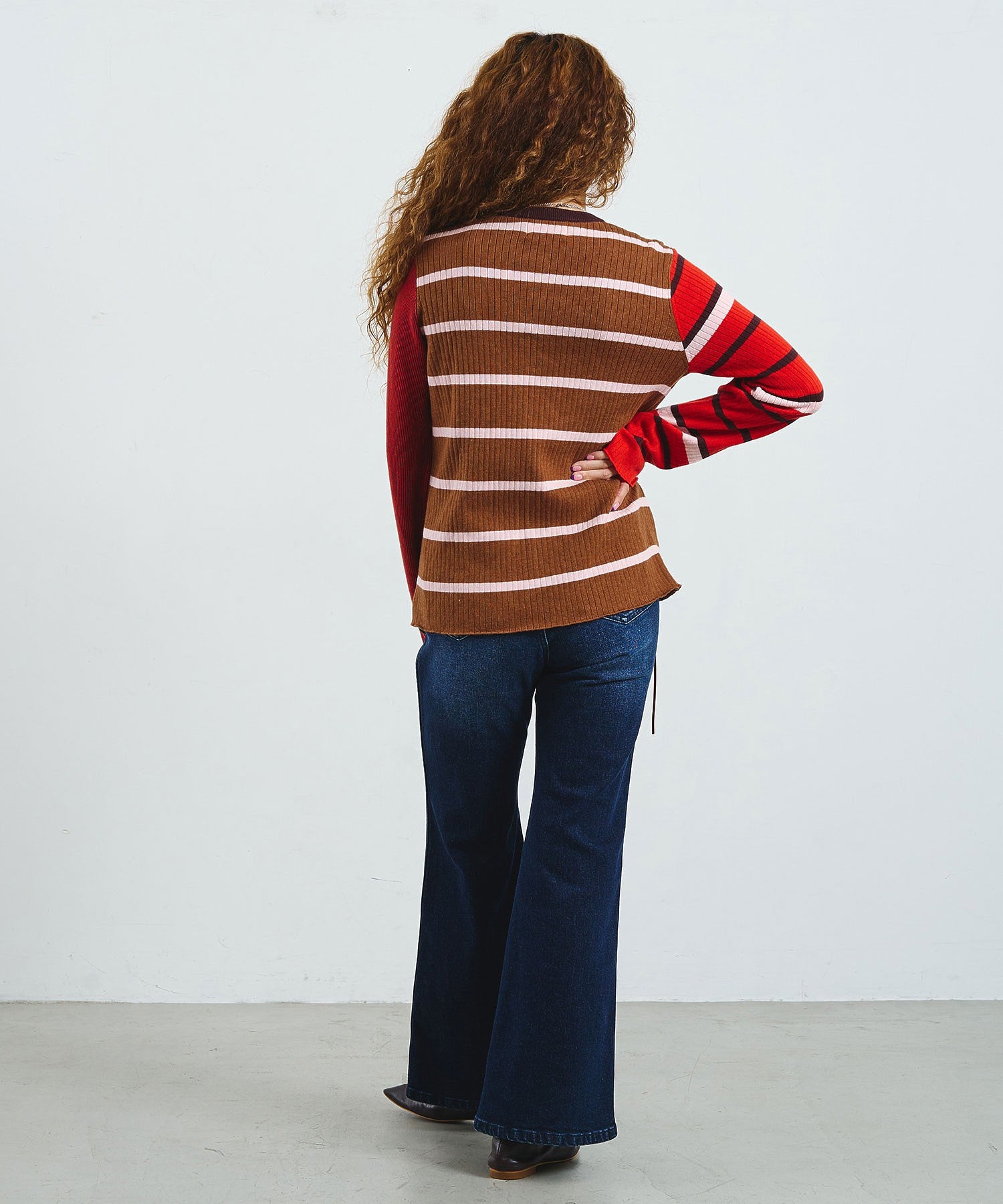 model:168cm 着用サイズ:ONE SIZE