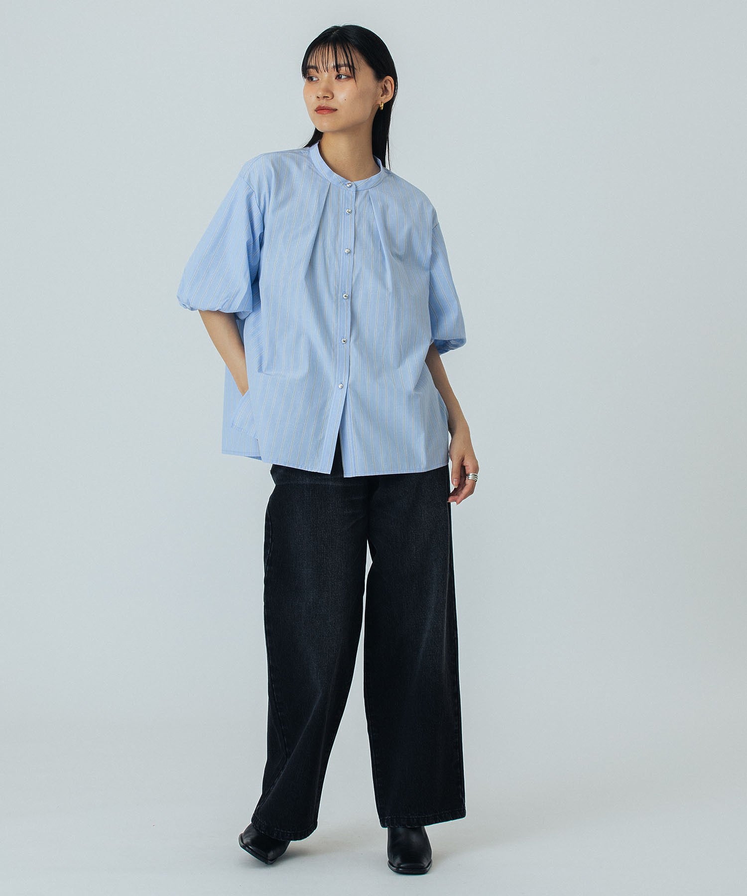 model:167cm 着用サイズ:ONE SIZE