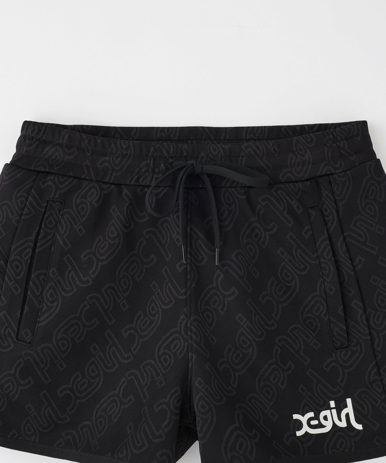 JACQUARD TRACK SHORTS