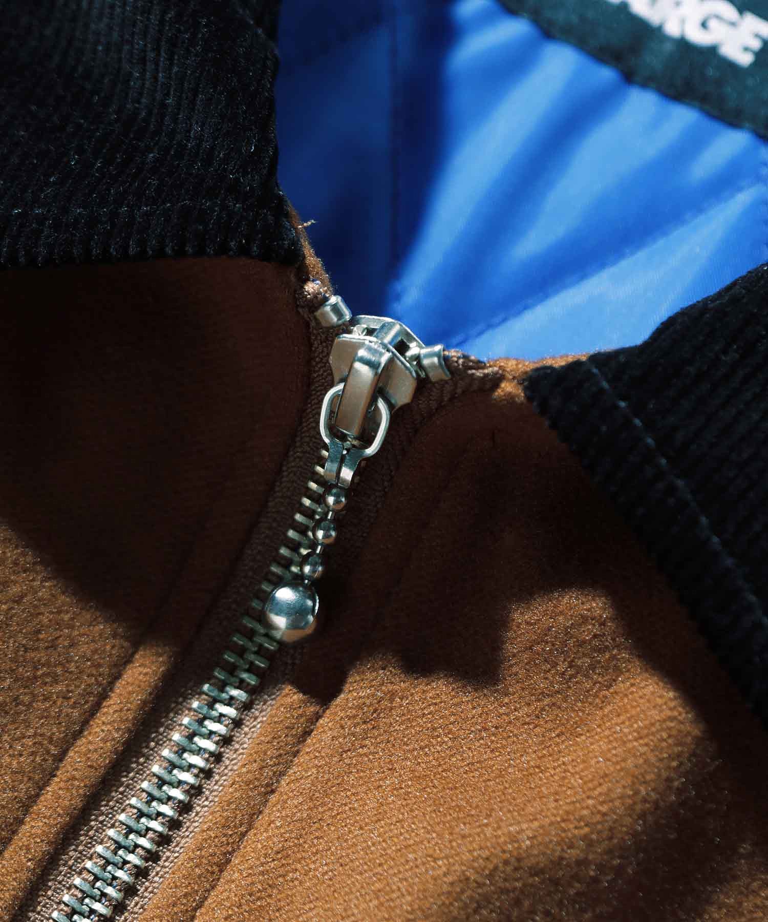 QUILTED HALF-ZIP SHIRT XLARGE