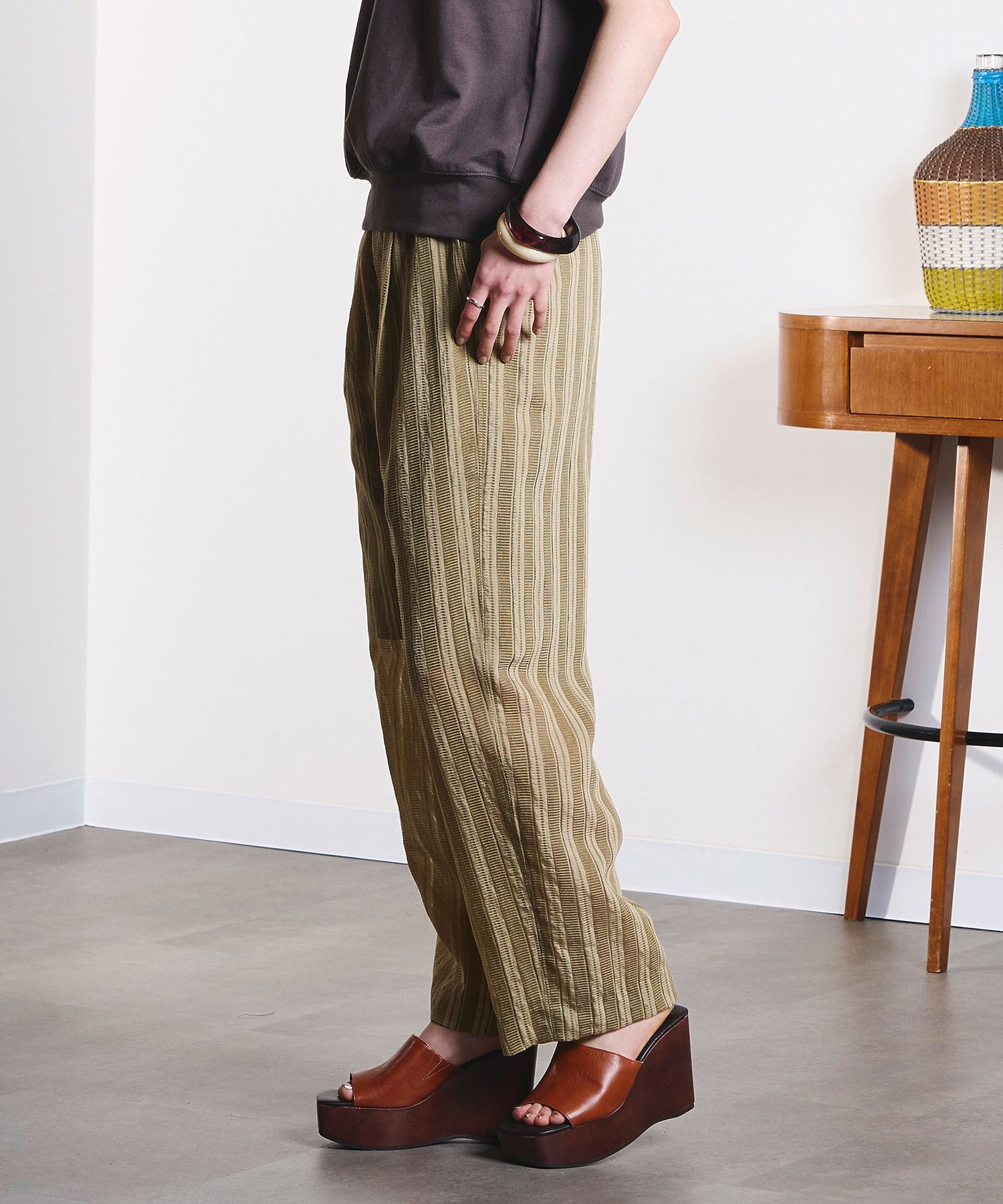 model:171cm 着用サイズ:ONE SIZE