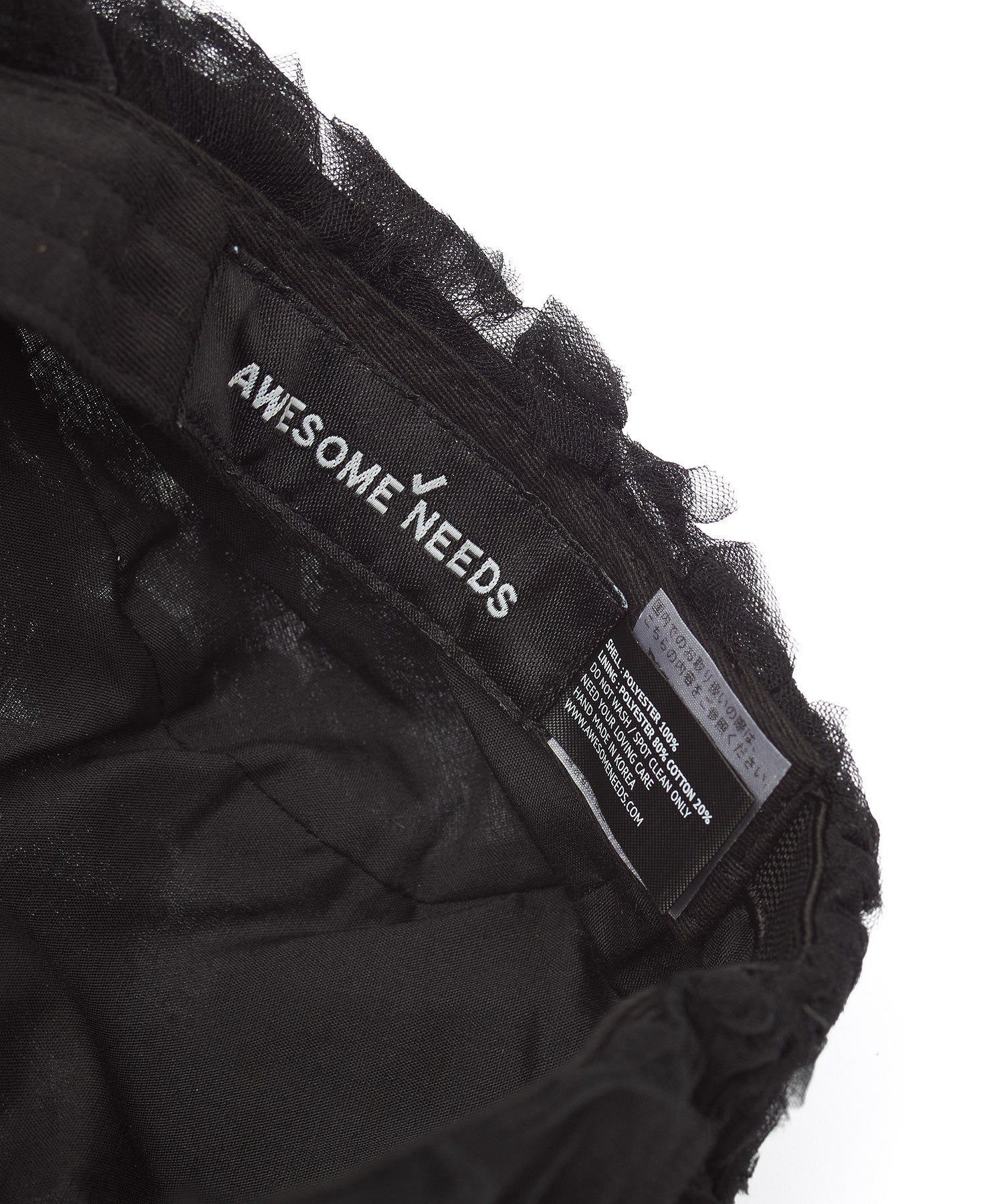 AWESOME NEEDS/CLASSIC HUNTING CAP BLOOM