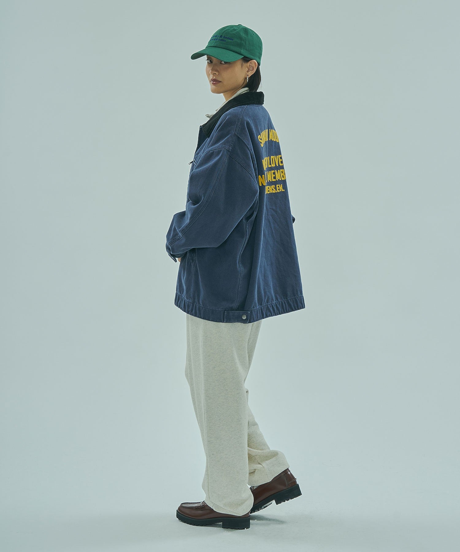 model:163cm 着用サイズ:ONE SIZE