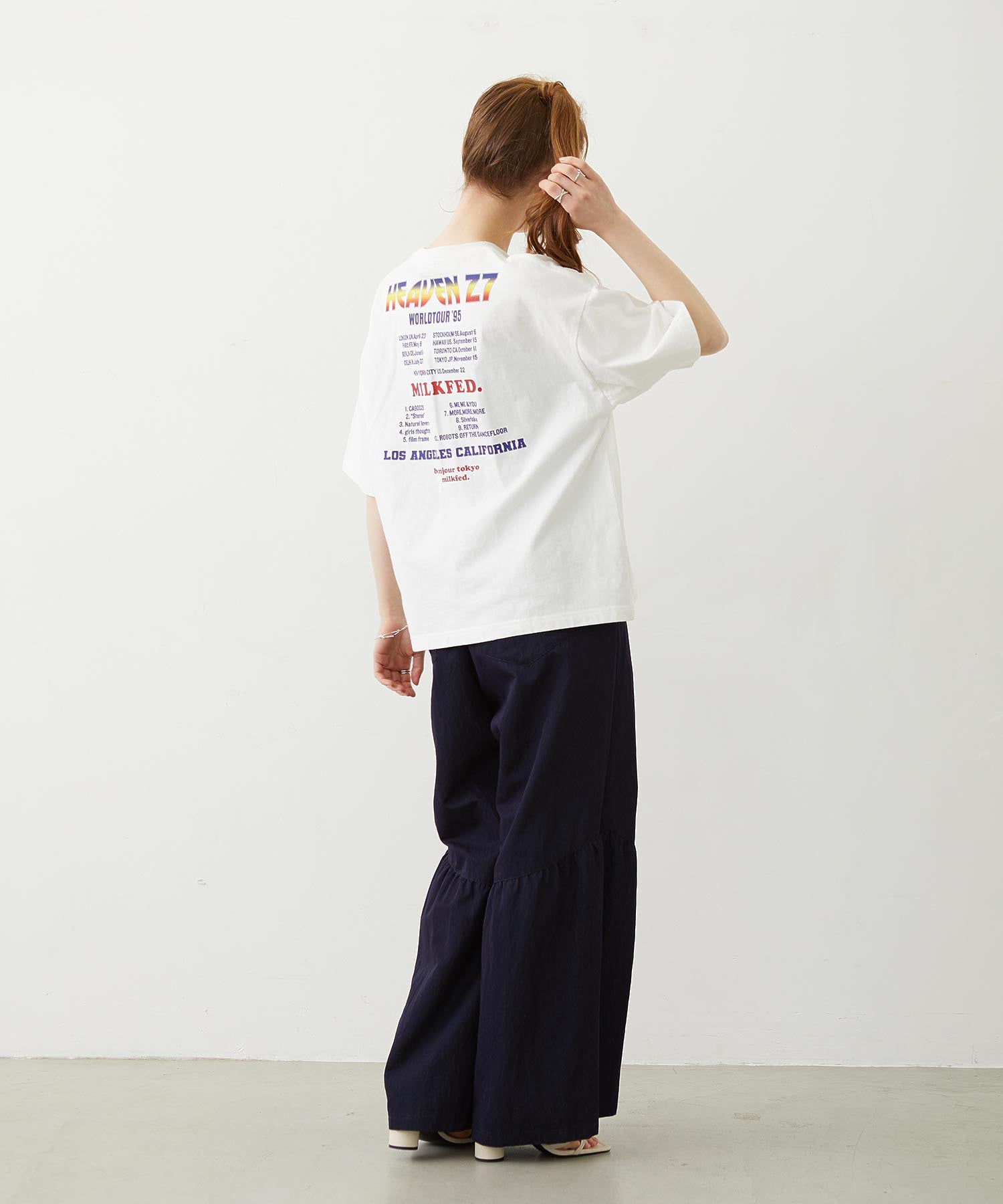 HEAVEN27 TOUR WIDE S/S TEE