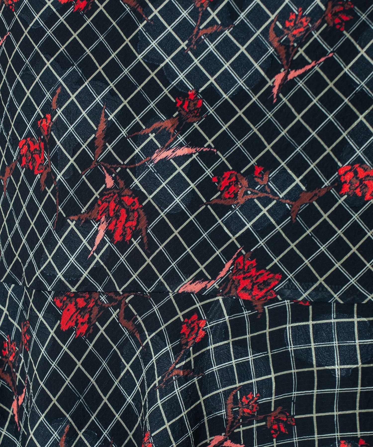 CREOLME/FLOWER PRINT SKIRT