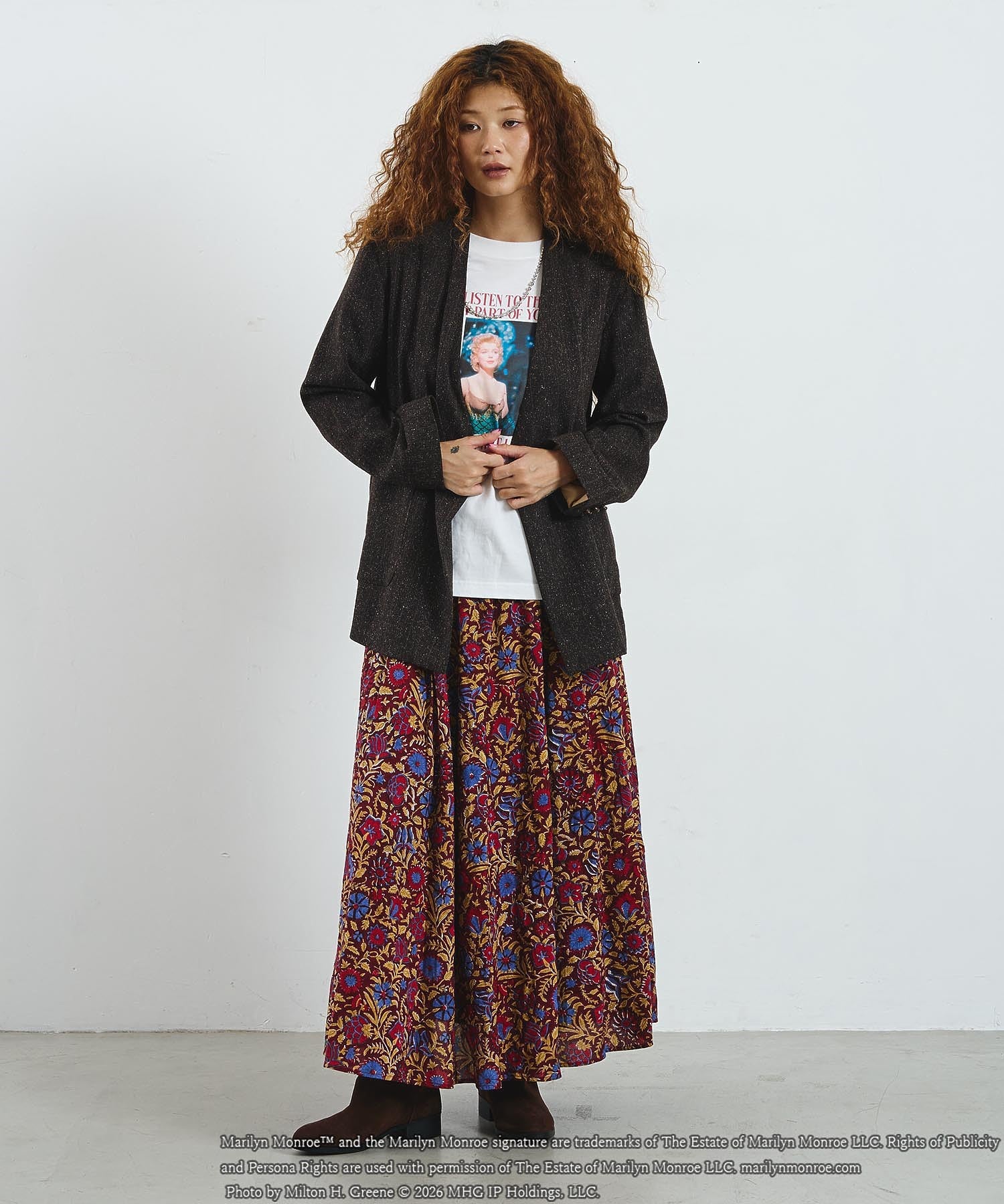 model:168cm 着用サイズ:ONE SIZE