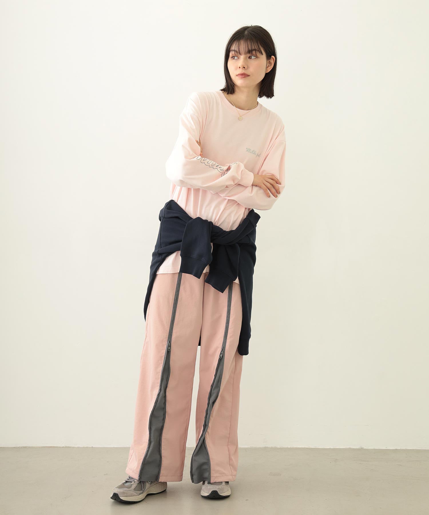 ICING LOGO WIDE SWEAT HOODIE