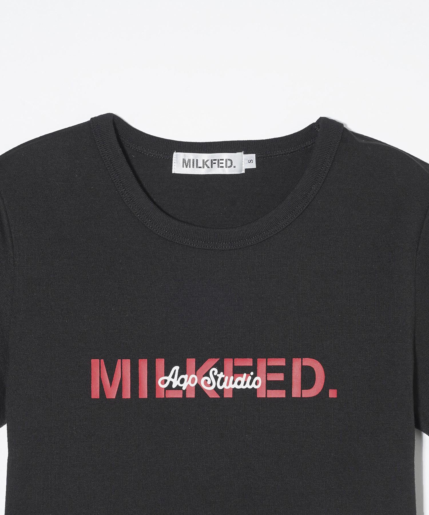 MILKFED.xAQO STUDIOS FITTED TEE