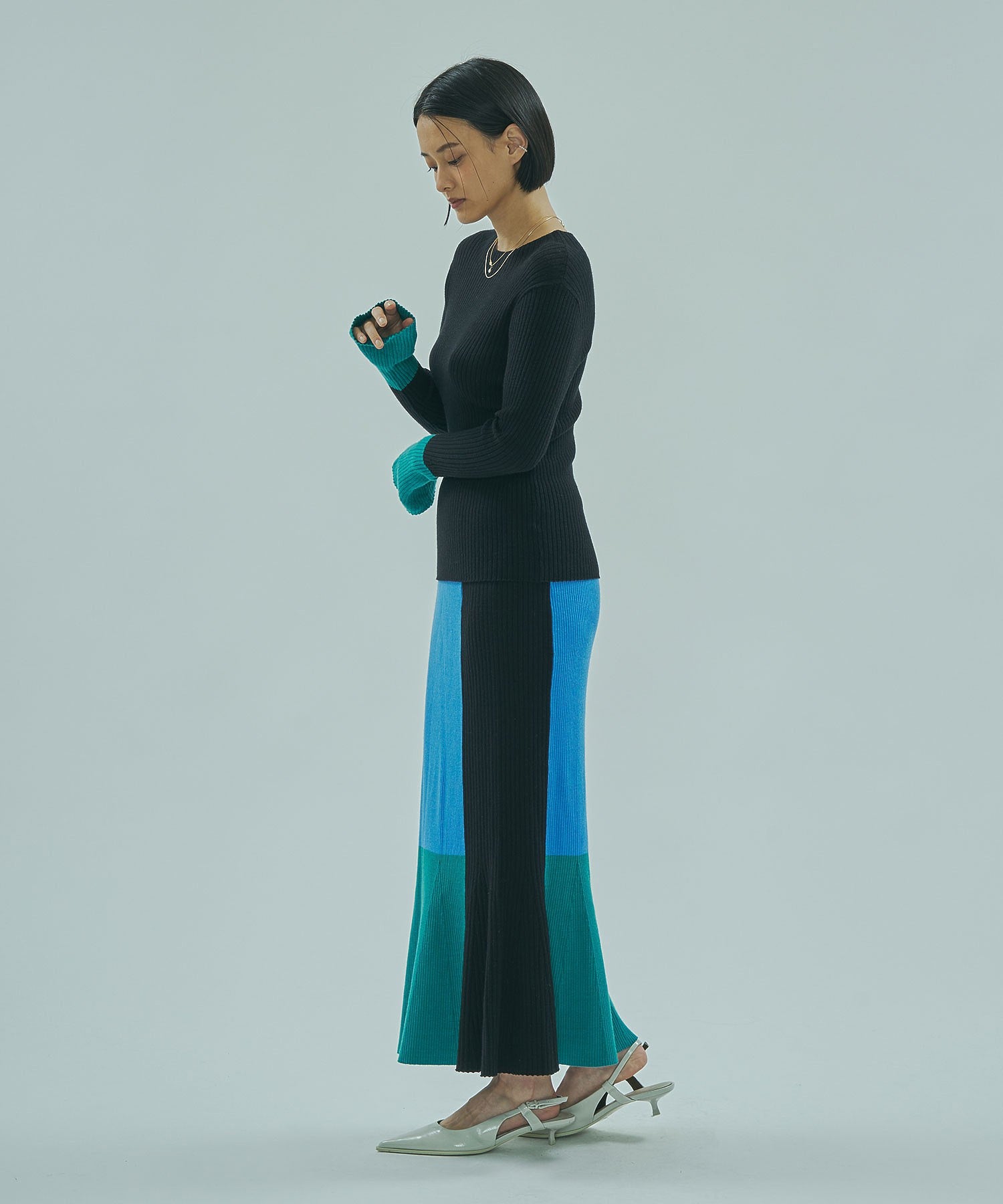 model:163cm 着用サイズ:ONE SIZE