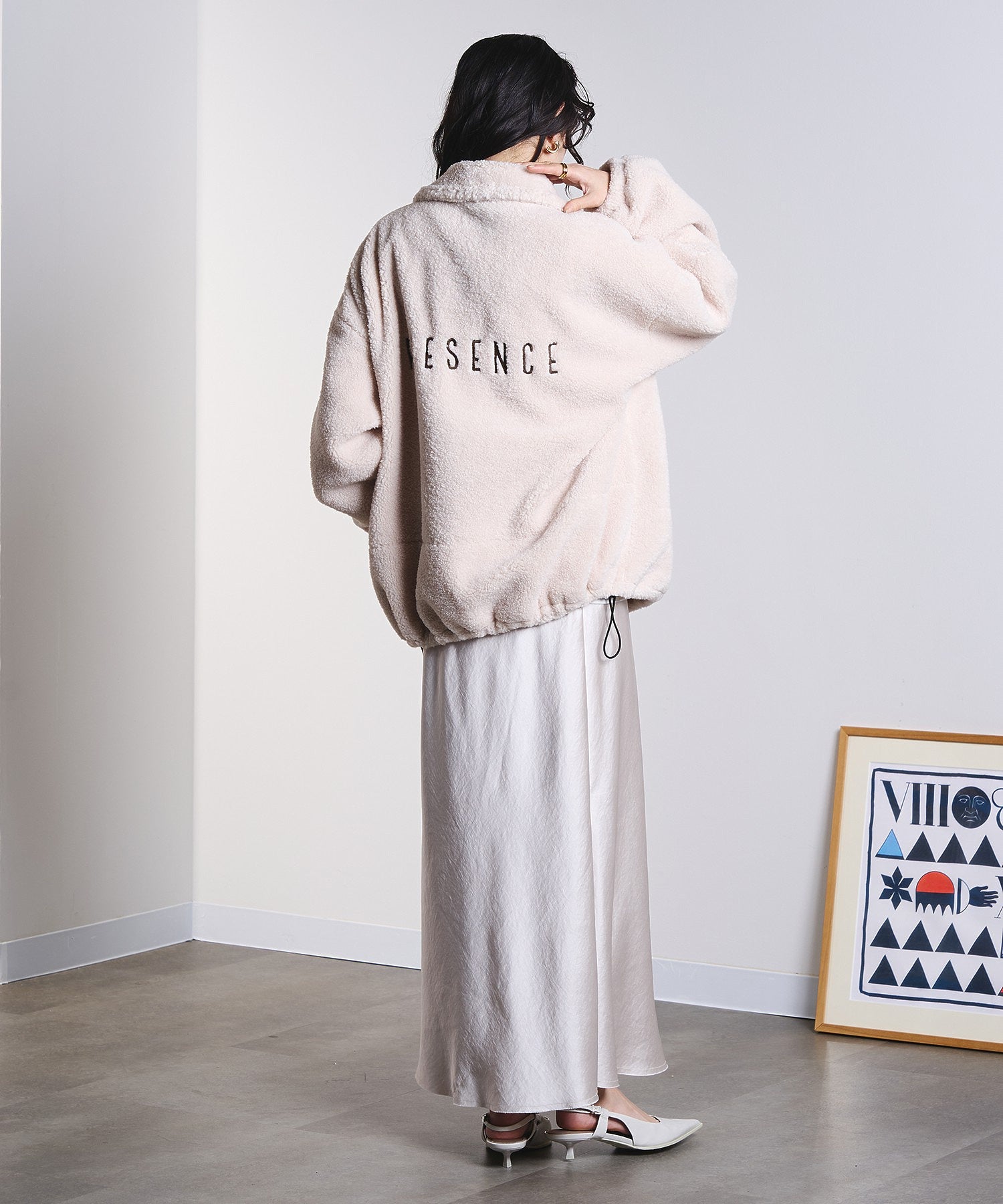 model:161cm 着用サイズ:ONE SIZE