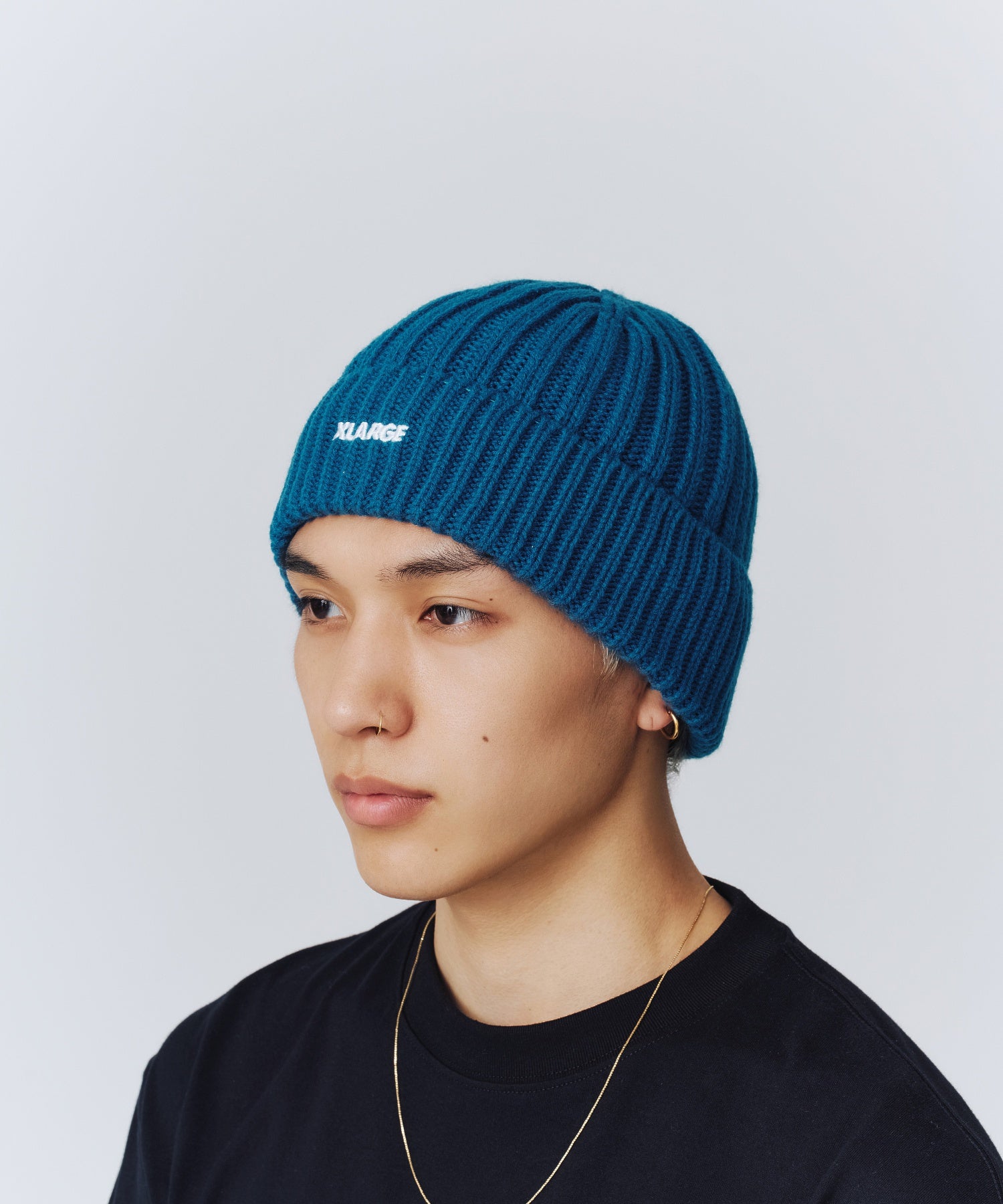 RIB KNIT CAP