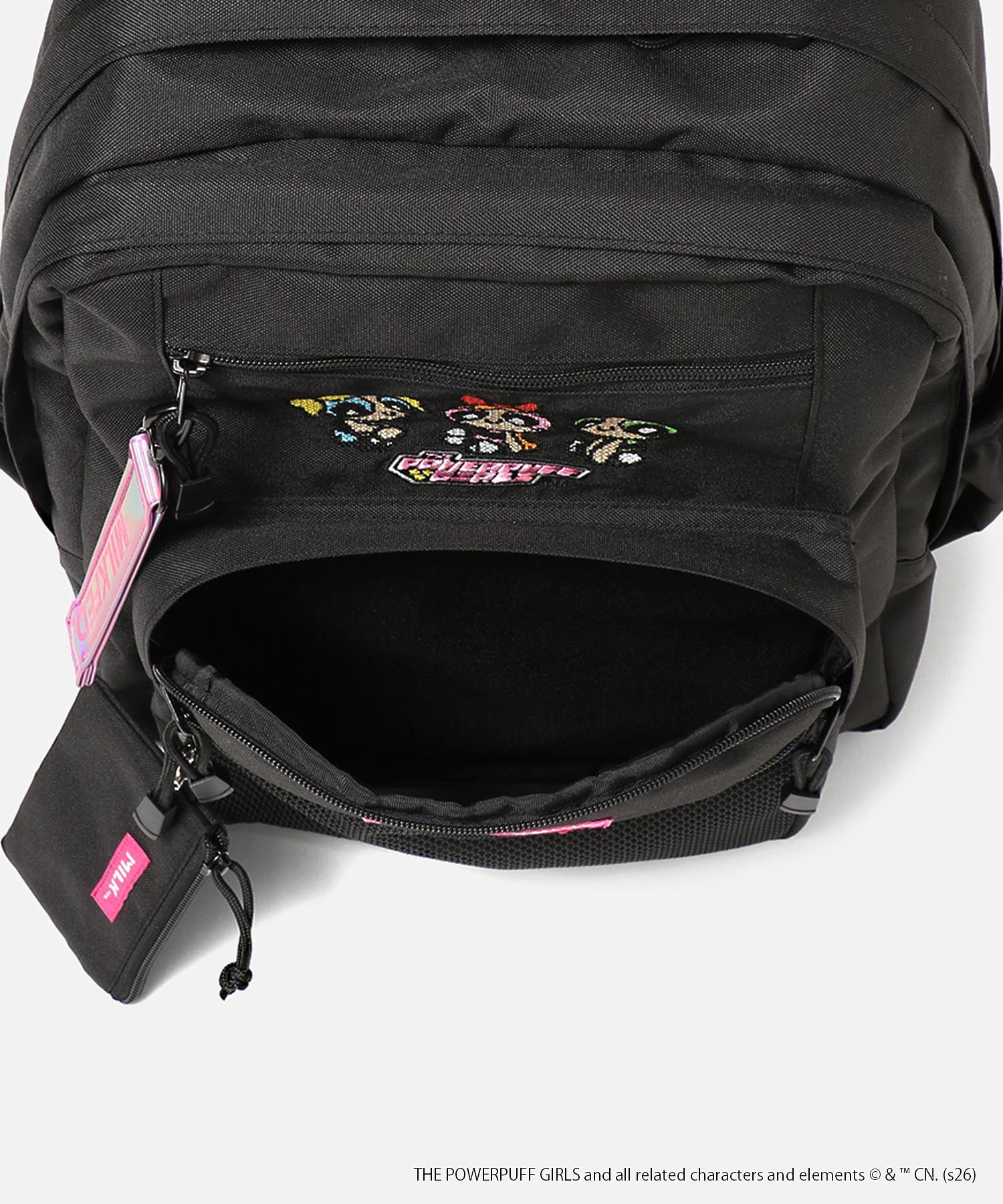 THE POWERPUFF GIRLS × MILKFED. BACKPACK