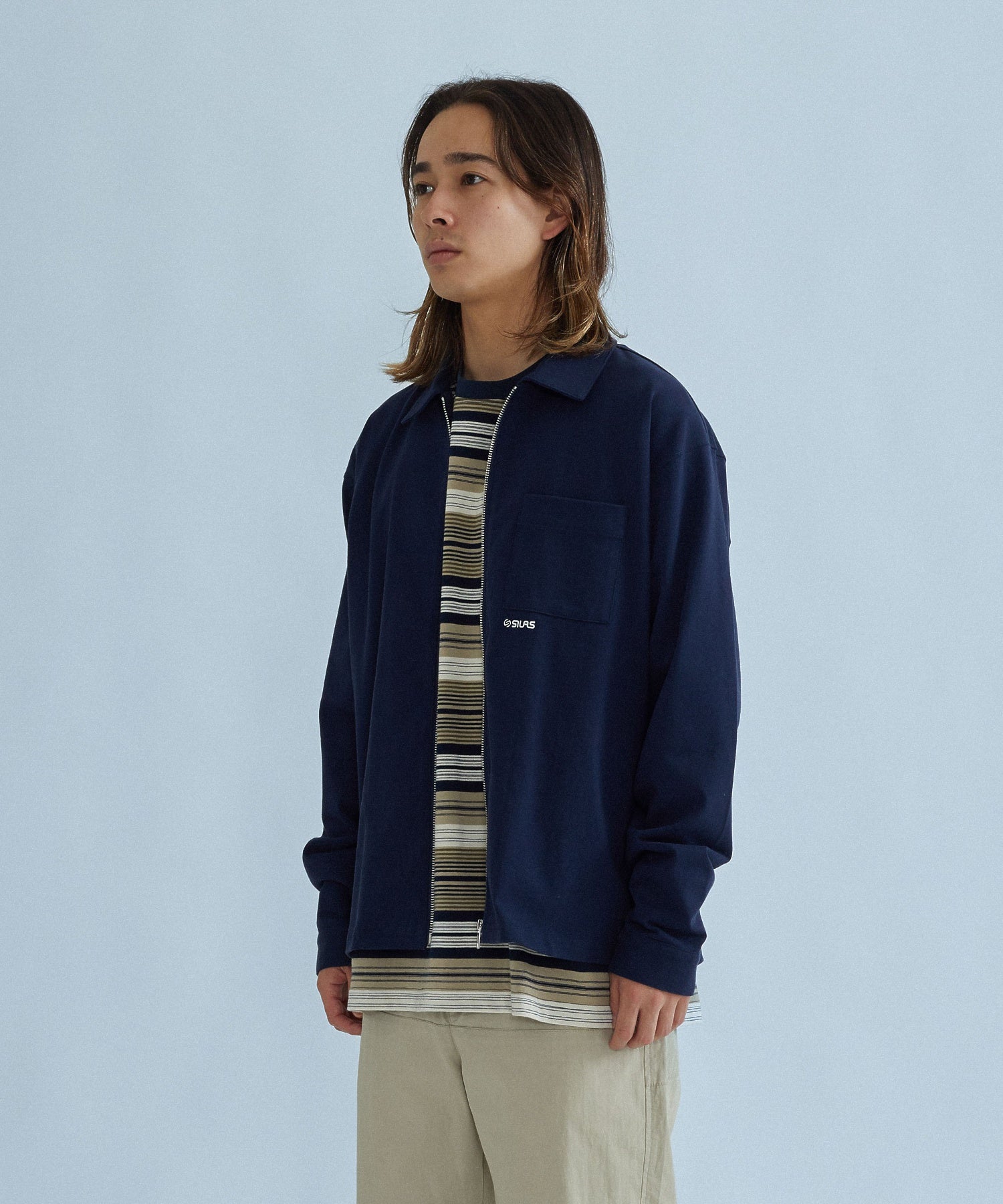 【ARCHIVE】WINTER BLUE SHIRT