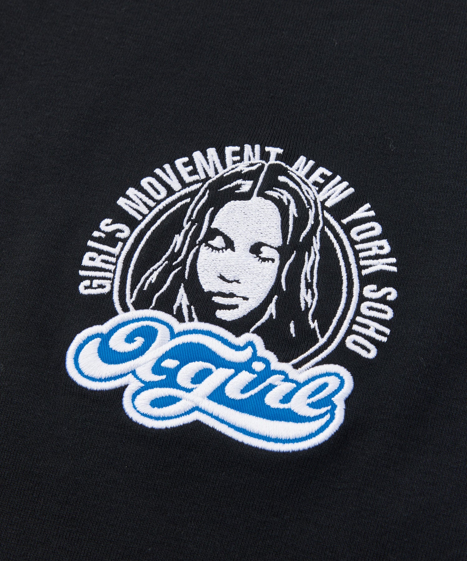 FACE AND LOGO PATCH S/S BABY TEE