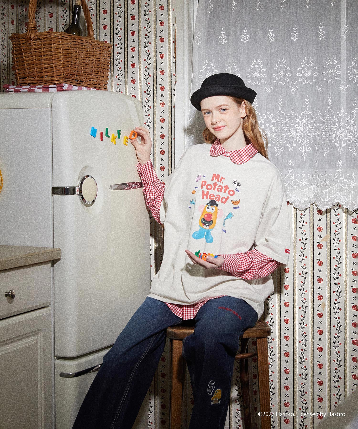 MILKFED. / Mr. Potato Head S/S TEE