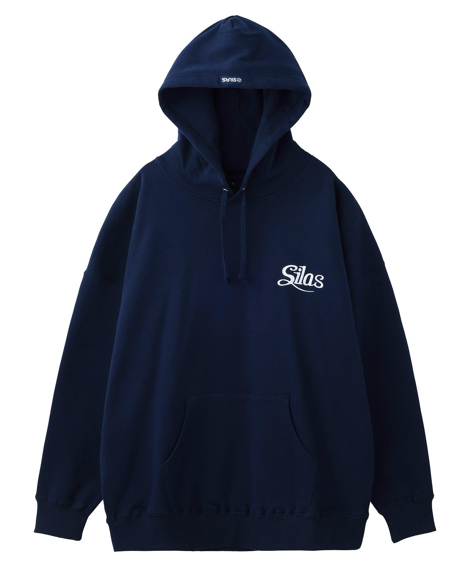 EMBROIDERY SWEAT HOODIE SILAS