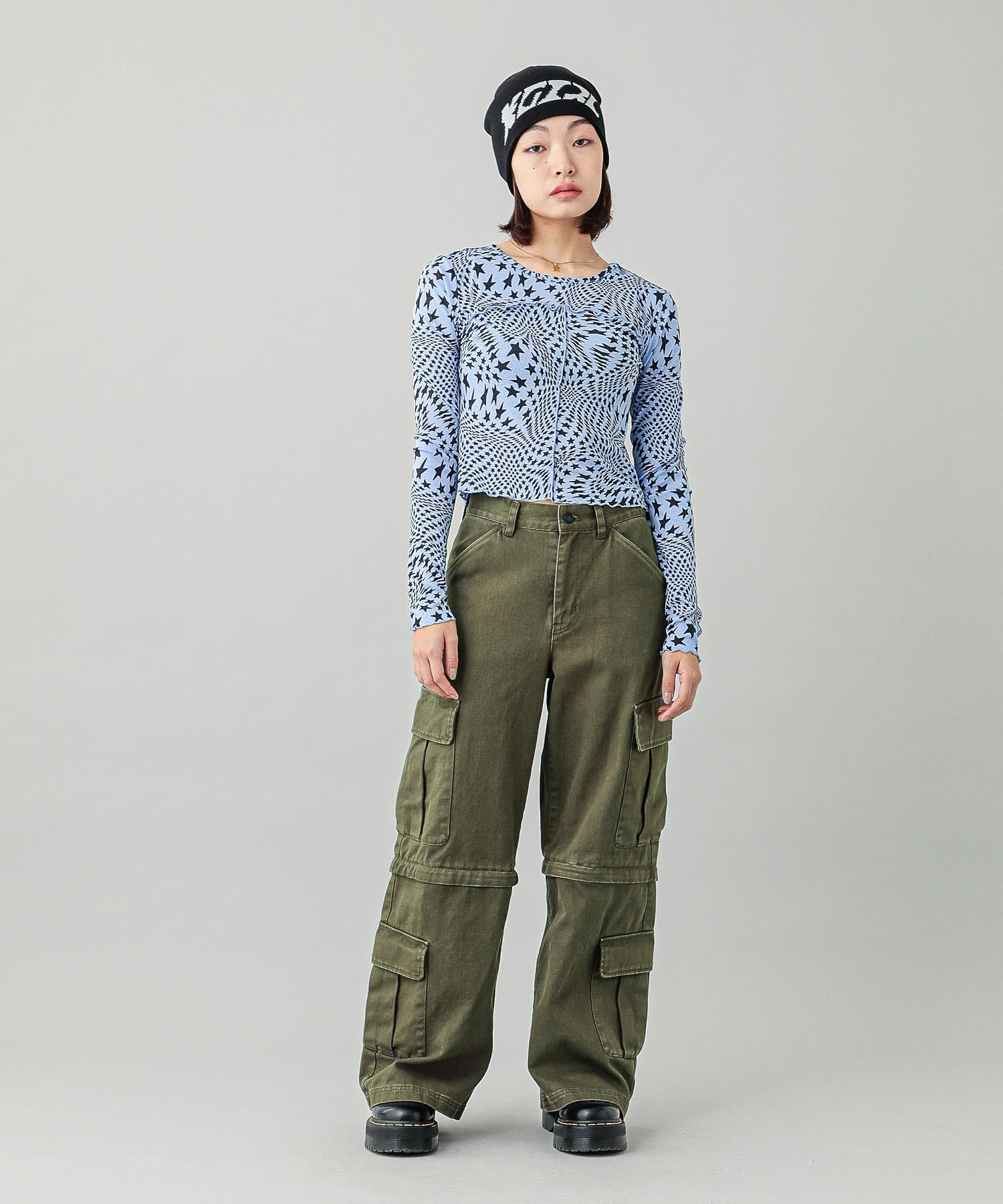 DISTORTED STARS COMAPCT TOP