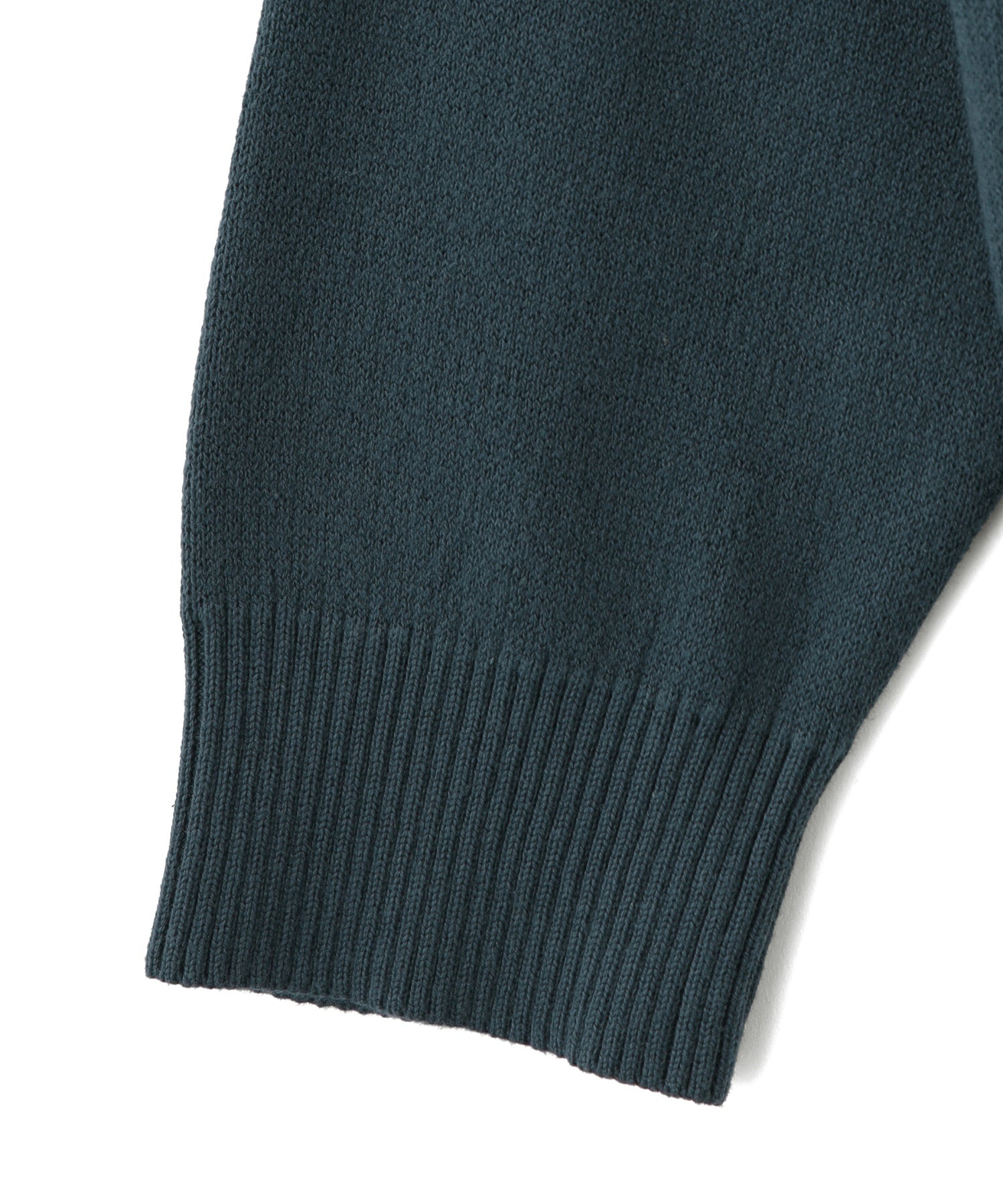 STUDDED LOGO KNIT TOP