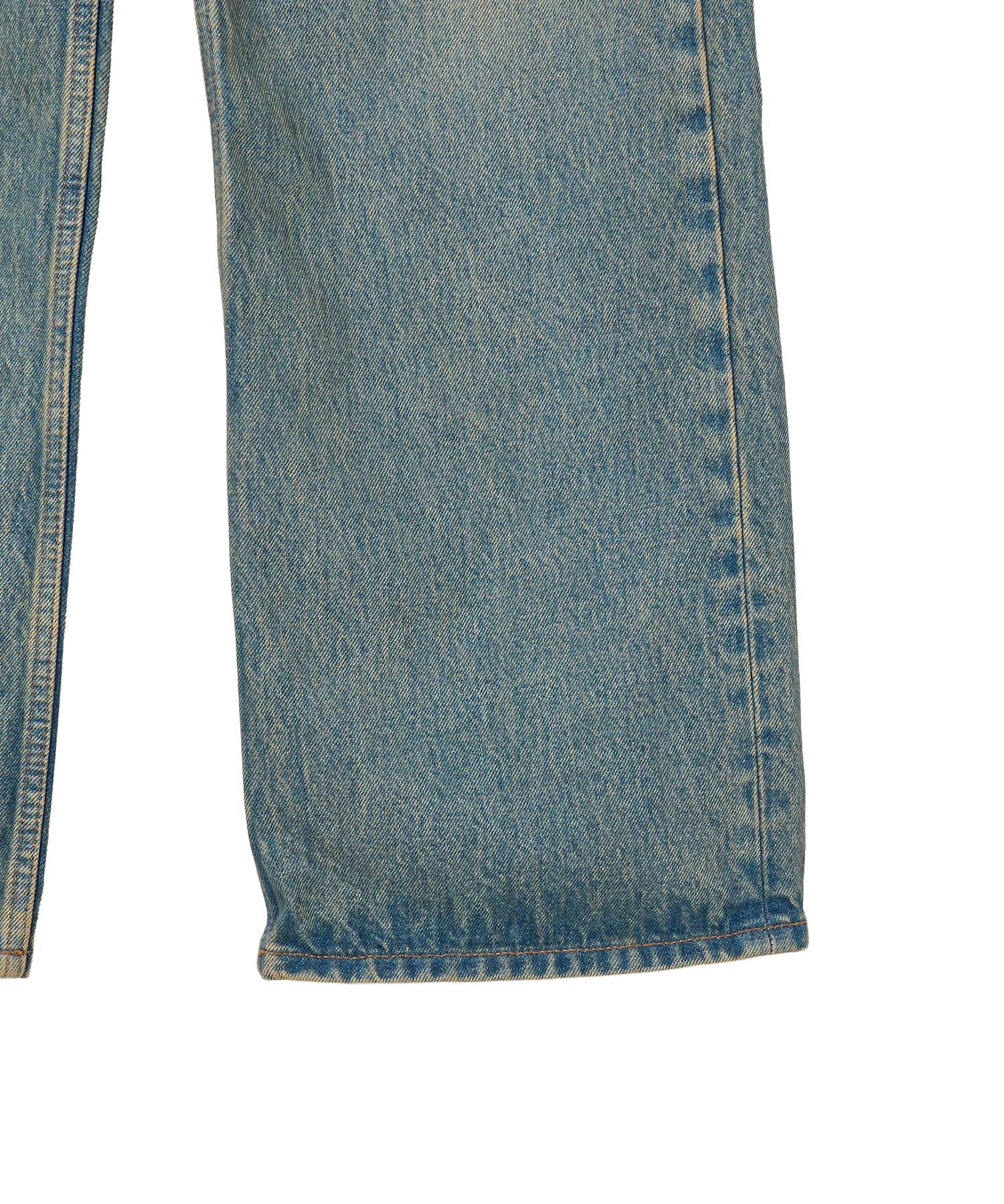 GANNI/ESSENTIALS TINT RIGID DENIM IZEY