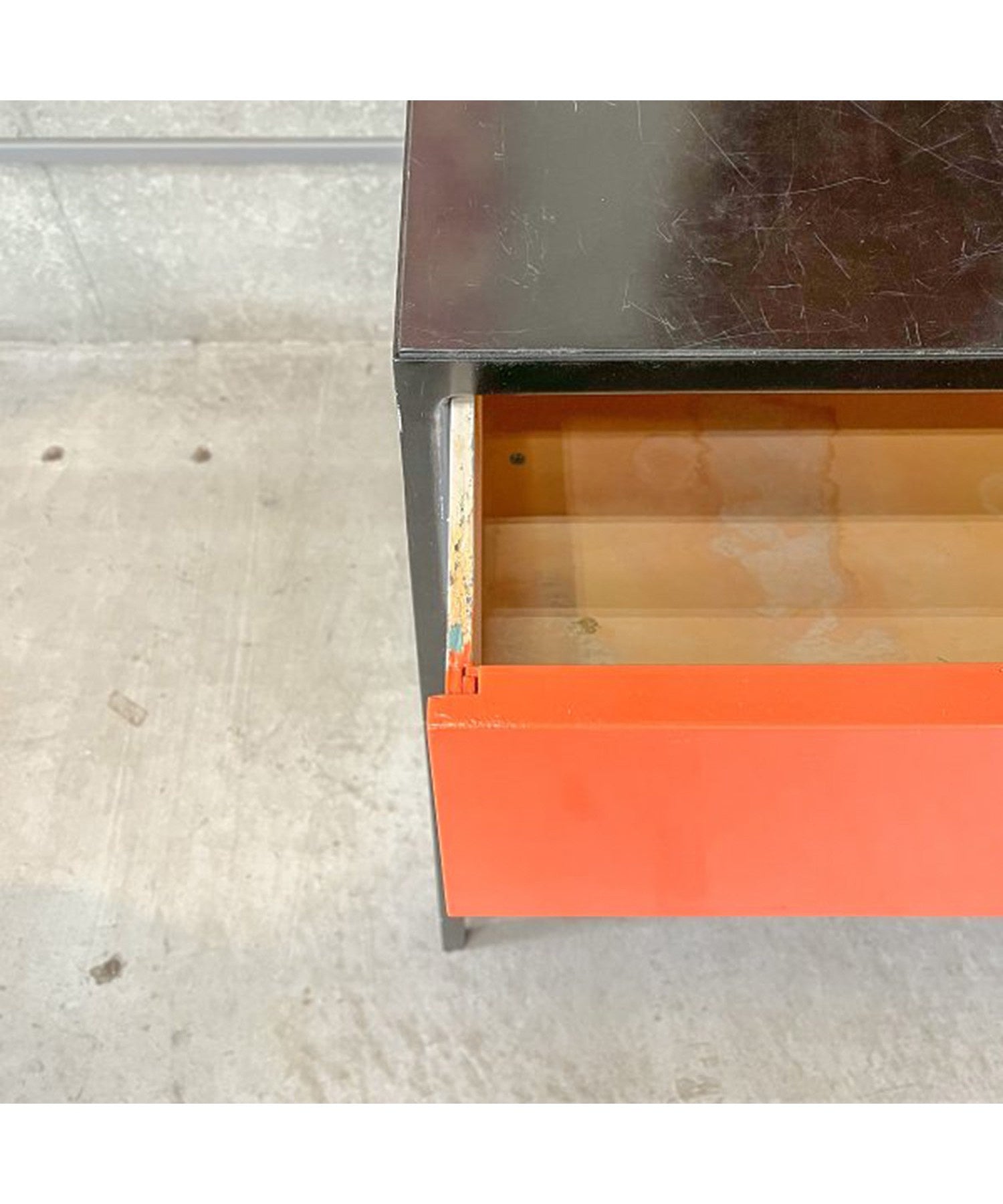 HermanMiller Steel Frame Cabinet / George Nelson