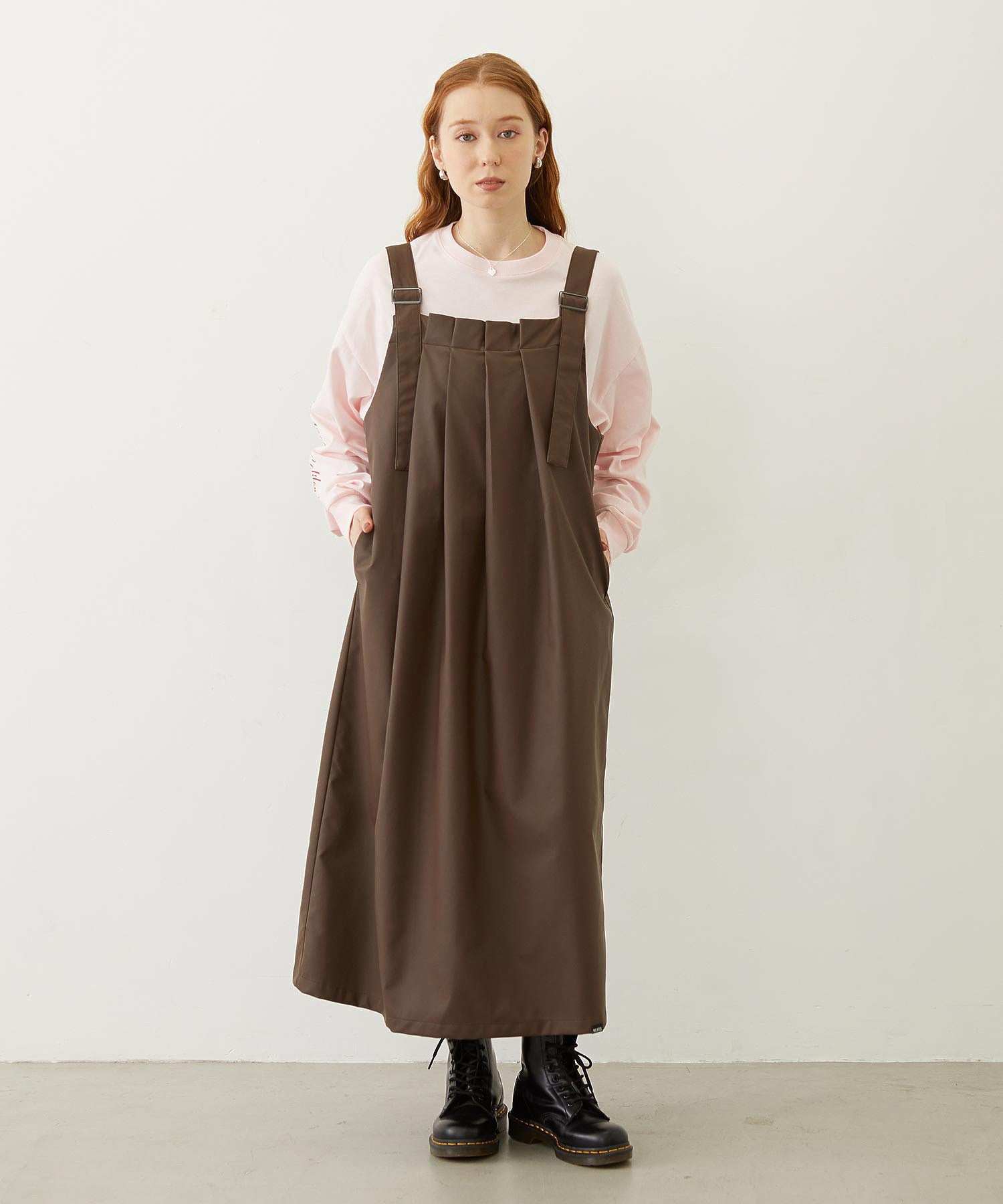 HEART AND ROSE L/S TEE