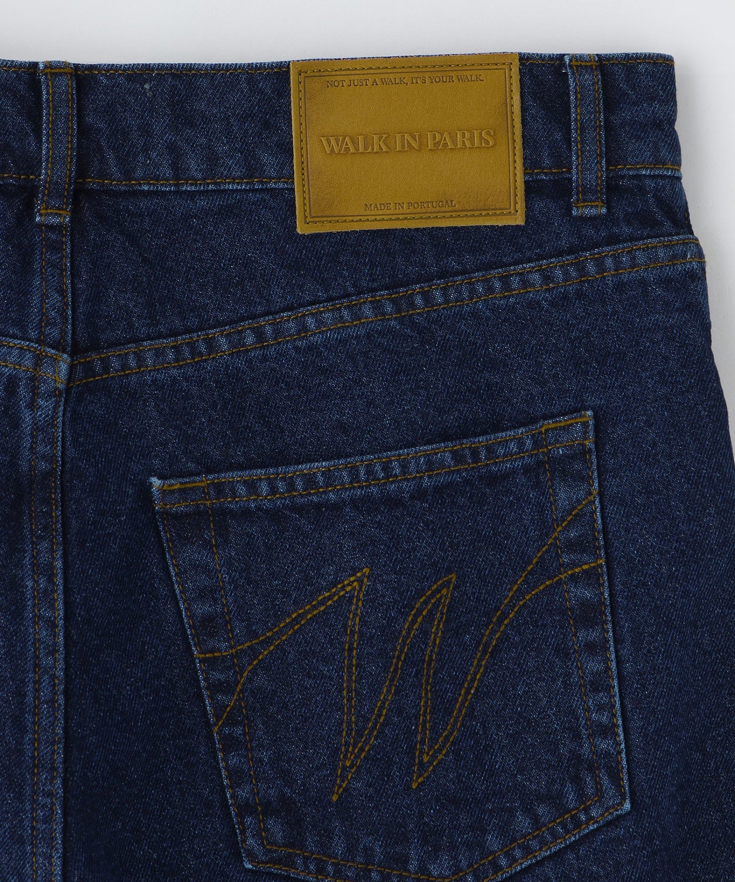 WALK IN PARIS/ウォーキンパリス/Original Wash Baggy Jeans