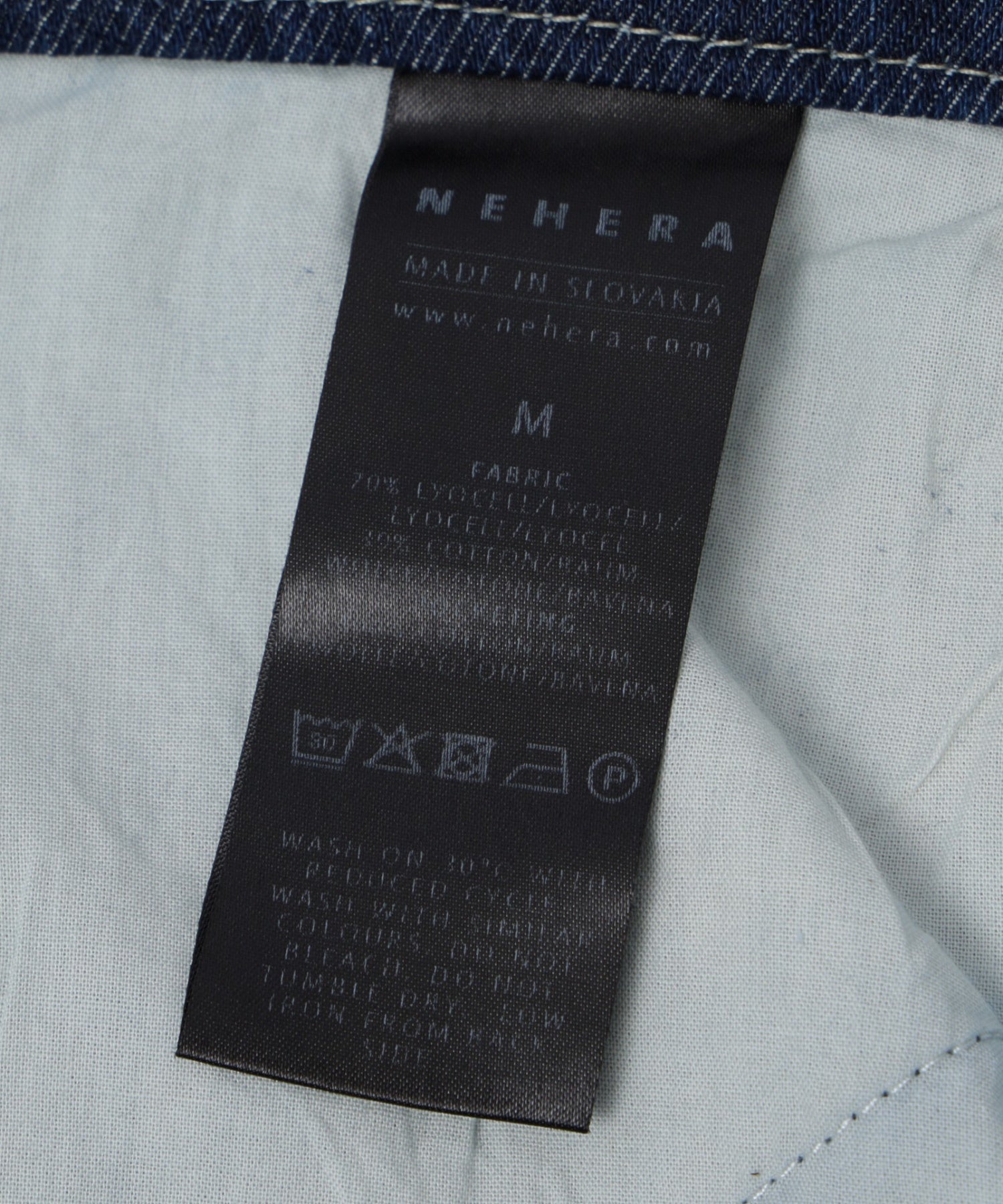 NEHERA/ネヘラ/LYOCELL DENIM TWILL PIERO 1 UNI