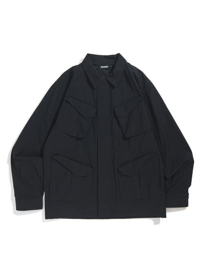 ZIPPED MIL JACKET XLARGE