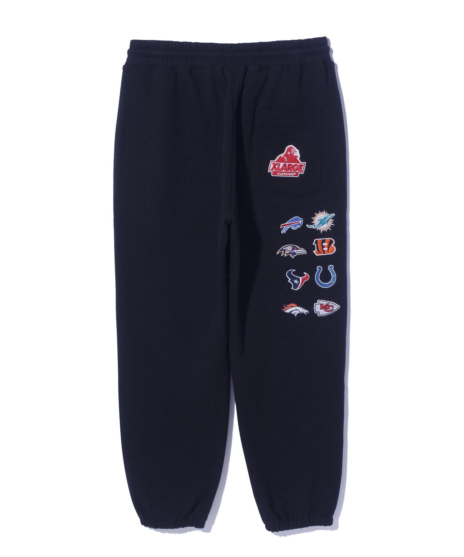 XLARGE×NEW ERA×NFL SWEAT PANTS