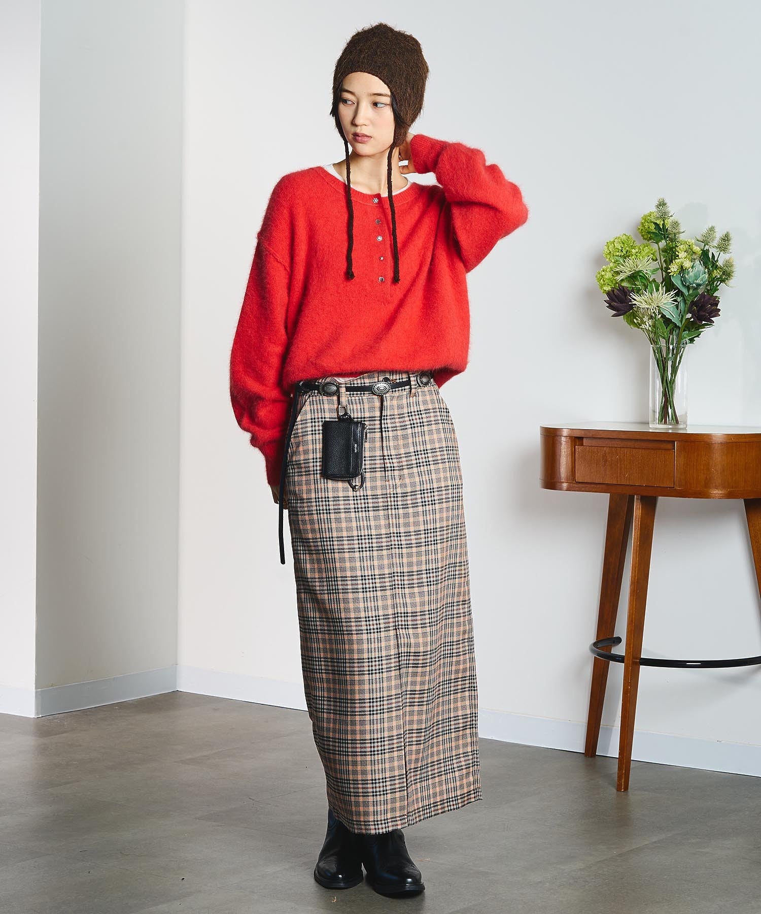 AULENTTI/COW LEATER /NIQUEL BELT