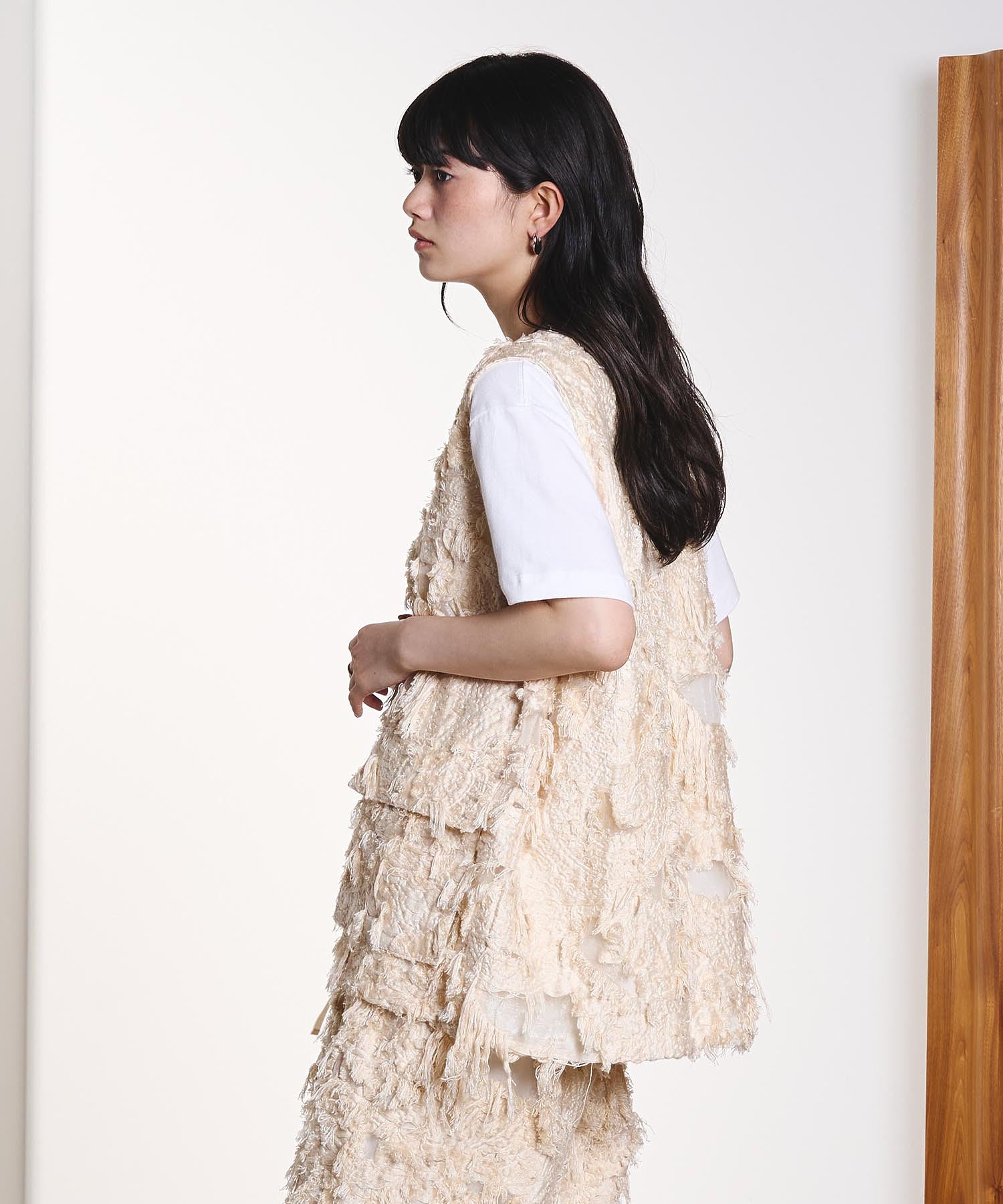model:163cm 着用サイズ:ONE SIZE